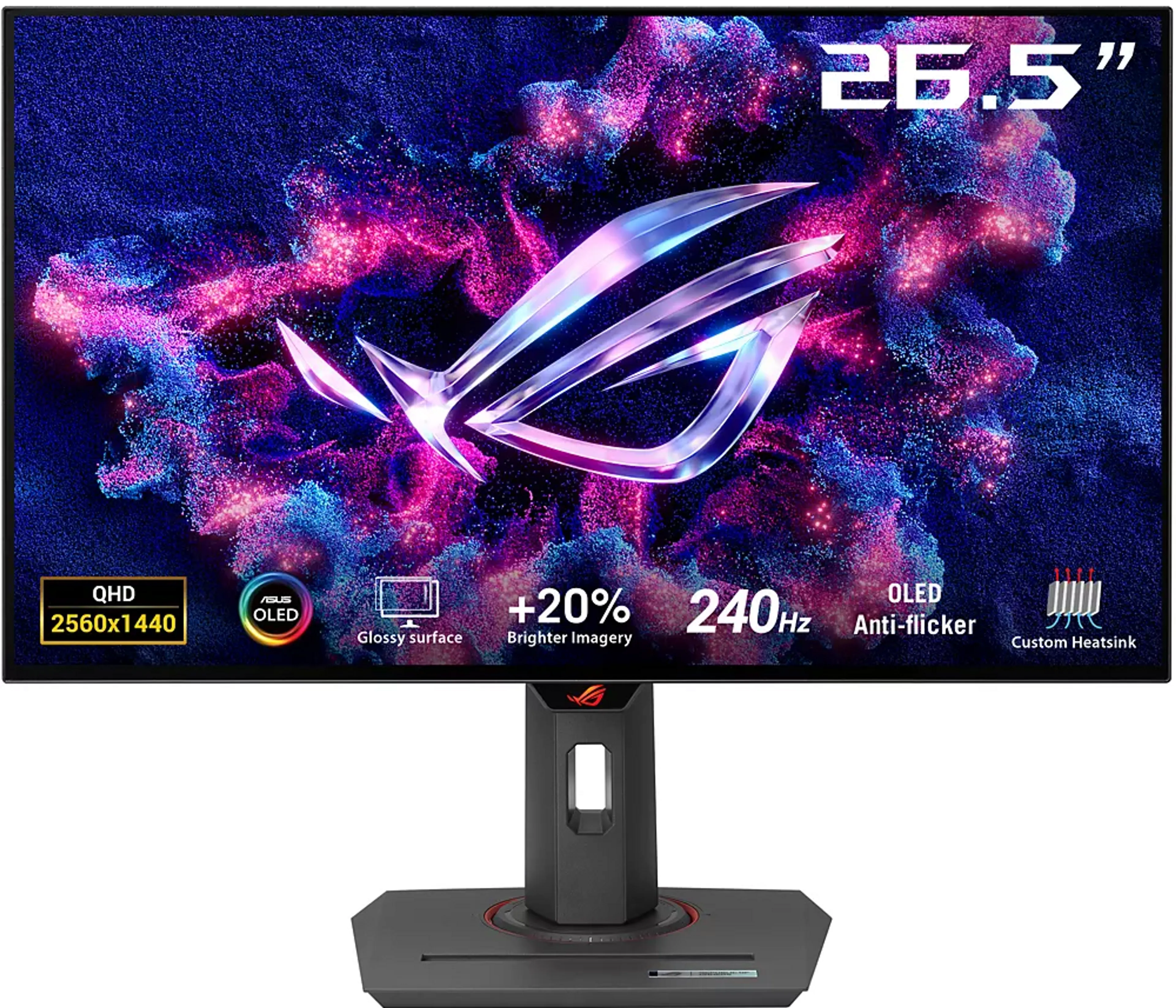Gaming Monitor 27" QHD 240Hz ROG Strix OLED XG27AQDMG
