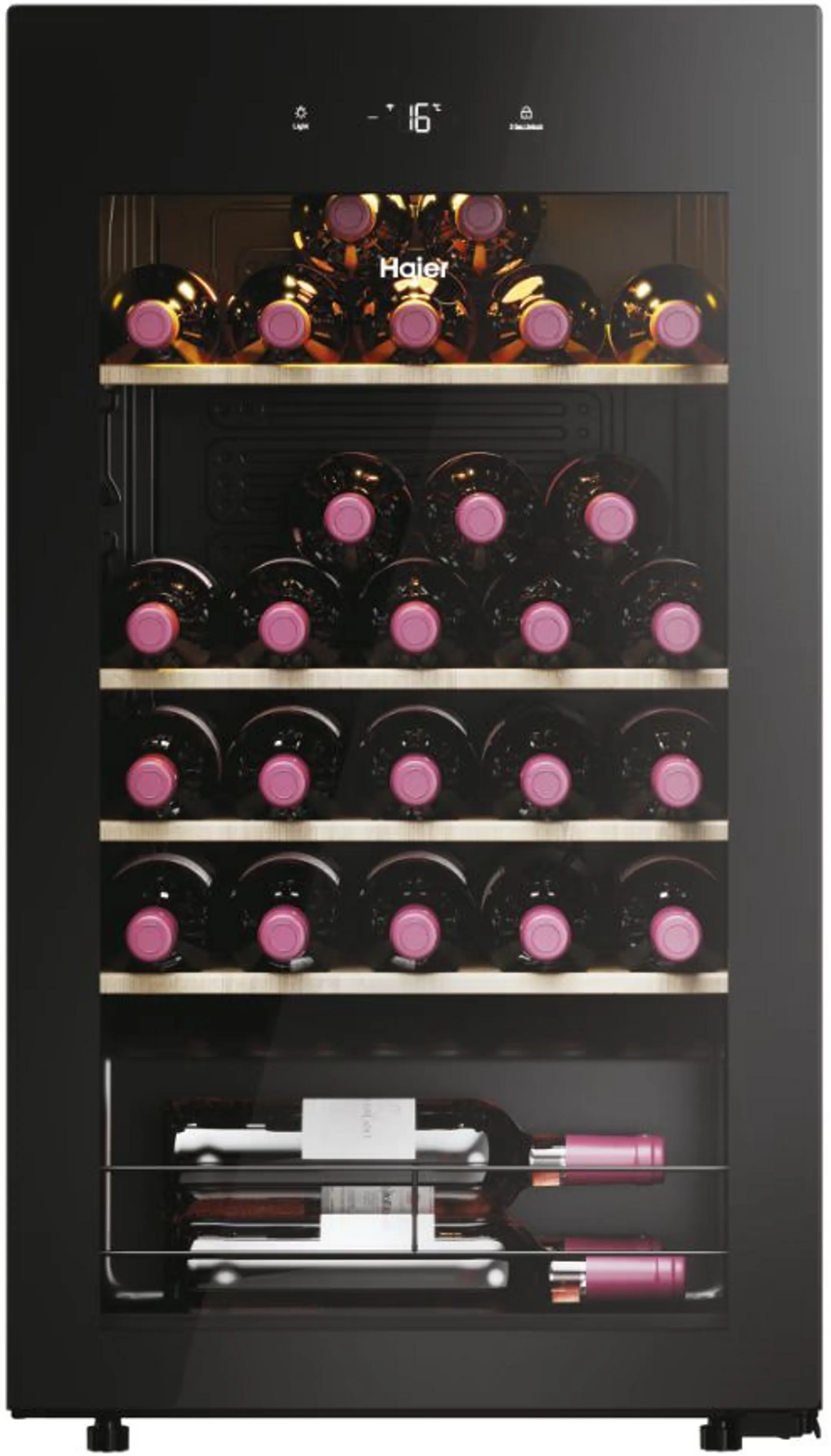 Cave à vin Serie 3 HWS34GGH1 - 34 bouteilles