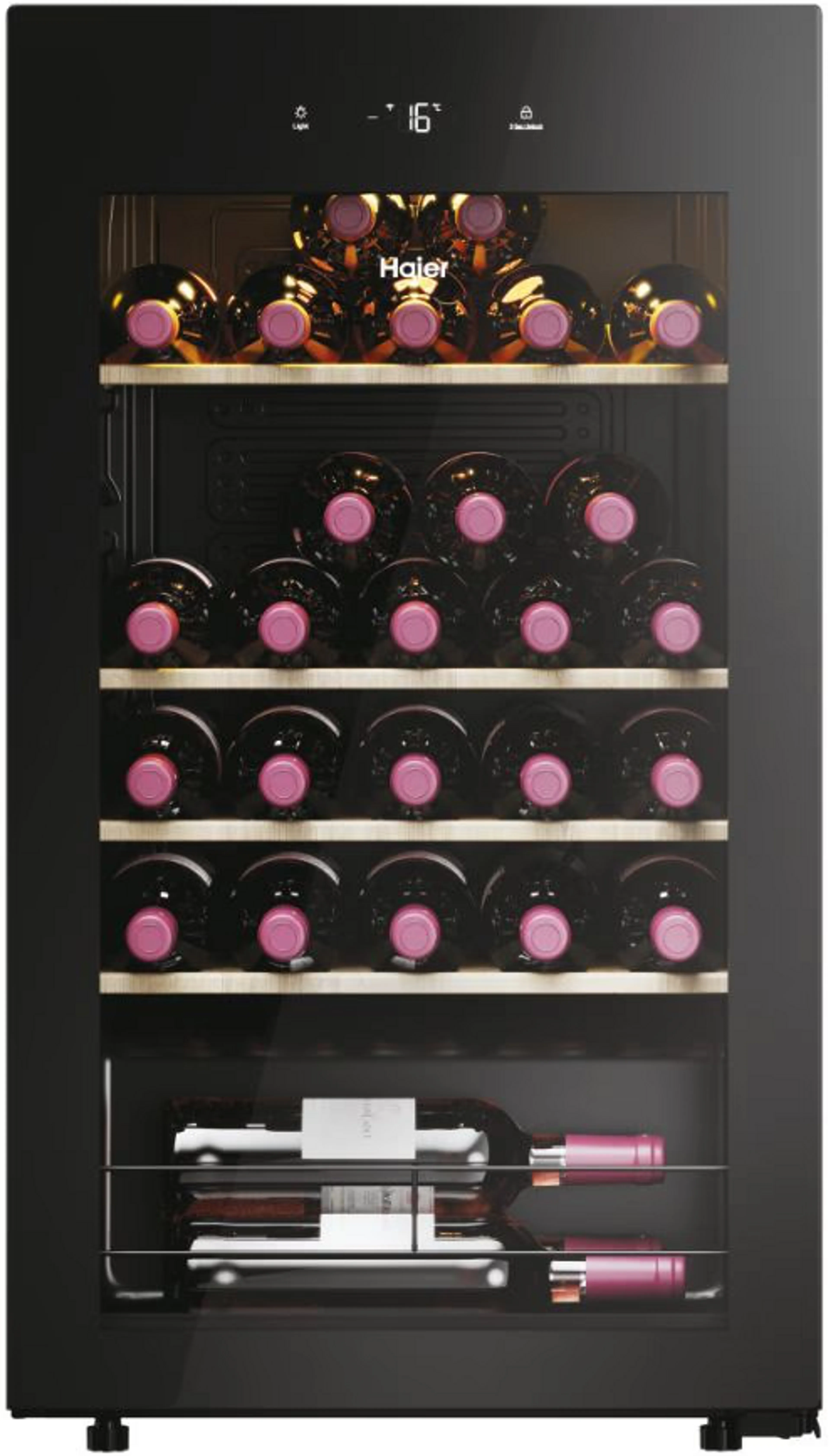 Cave à vin Serie 3 HWS34GGH1 - 34 bouteilles