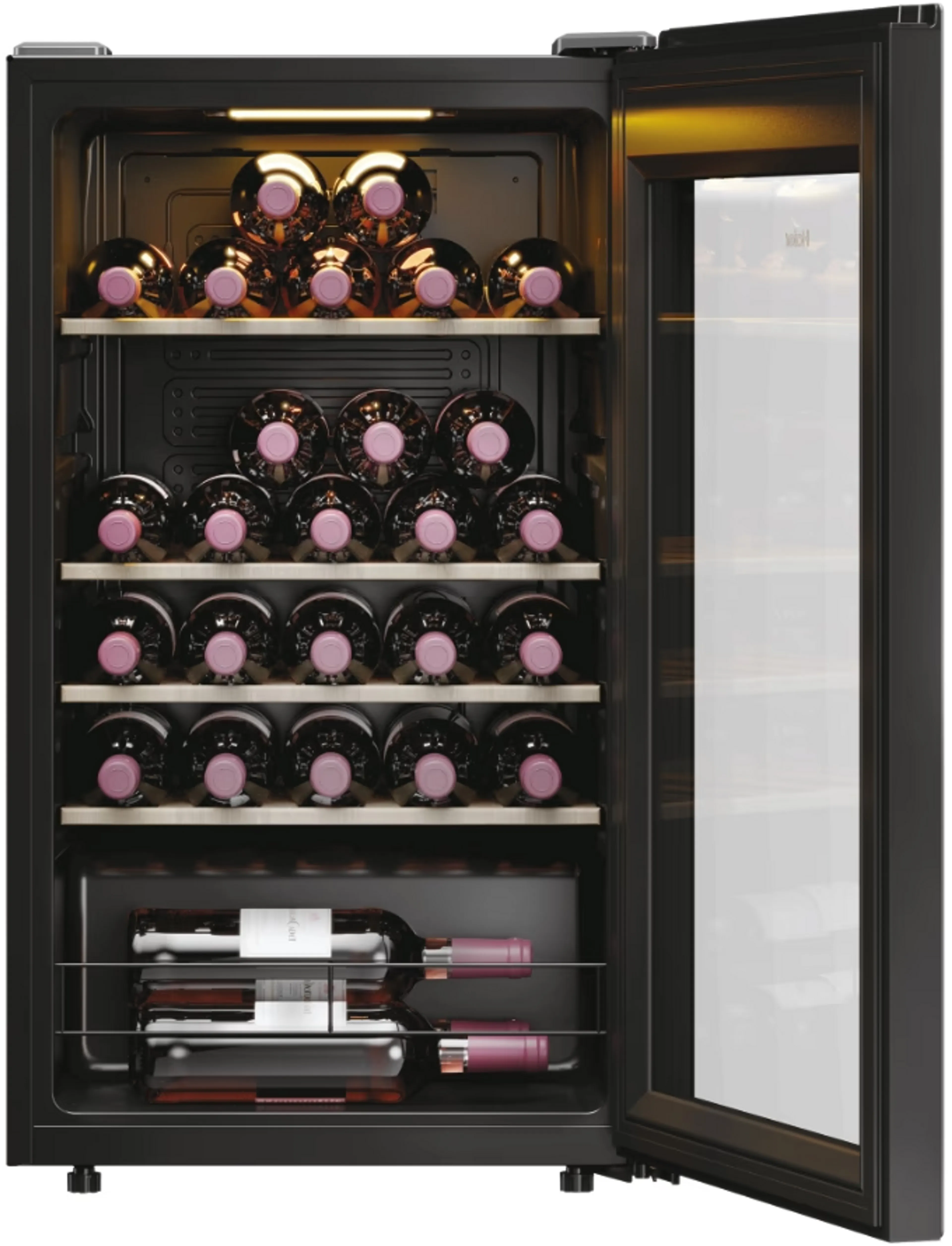 Haier Cave à vin Serie 3 HWS34GGH1 - 34 bouteilles image