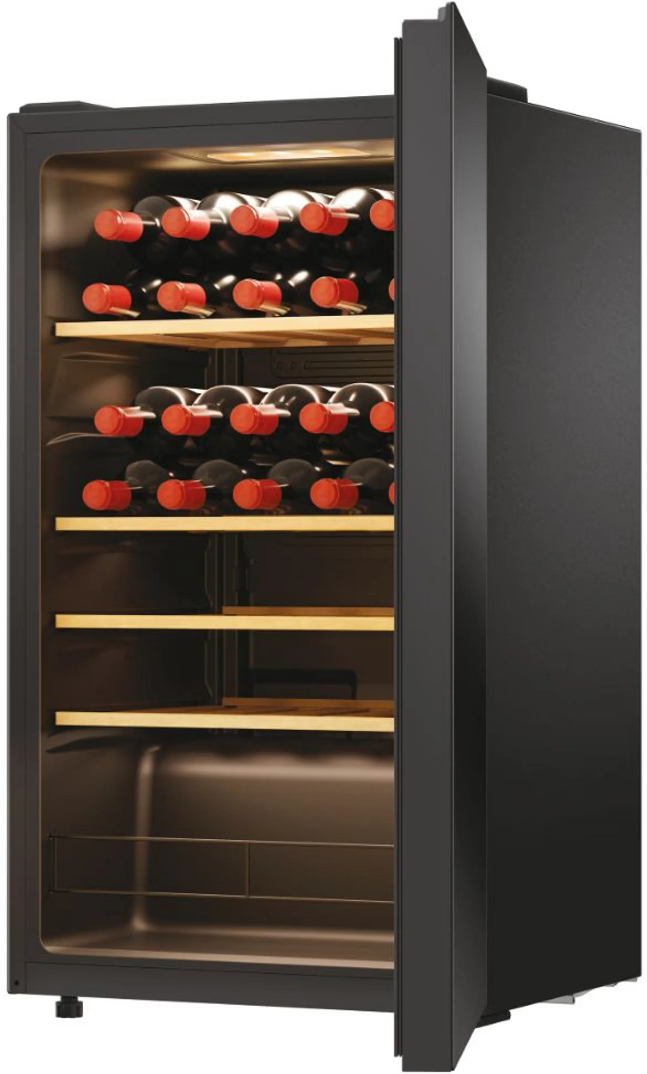 Haier Cave à vin Serie 3 HWS34GGH1 - 34 bouteilles image