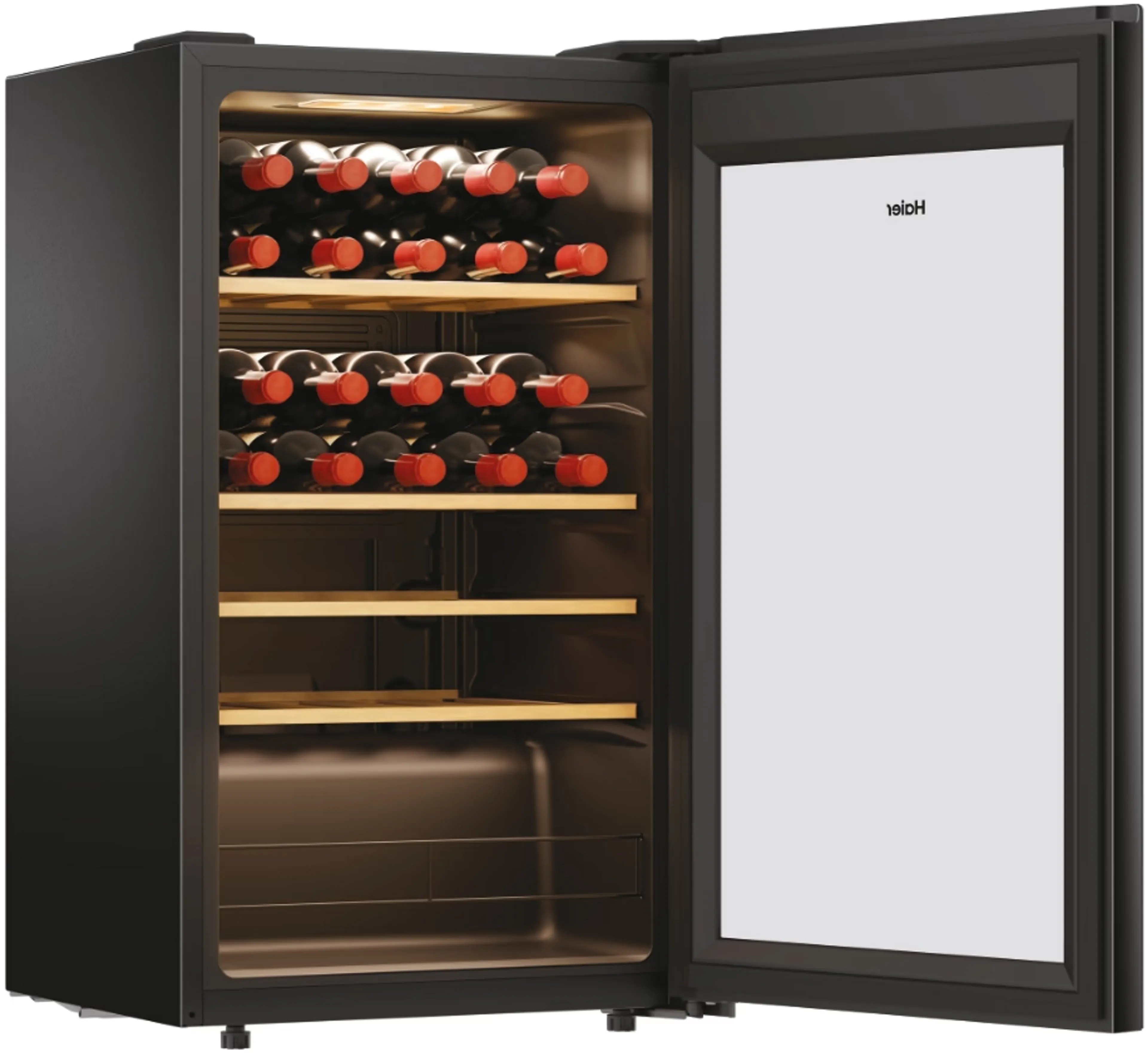 Haier Cave à vin Serie 3 HWS34GGH1 - 34 bouteilles image