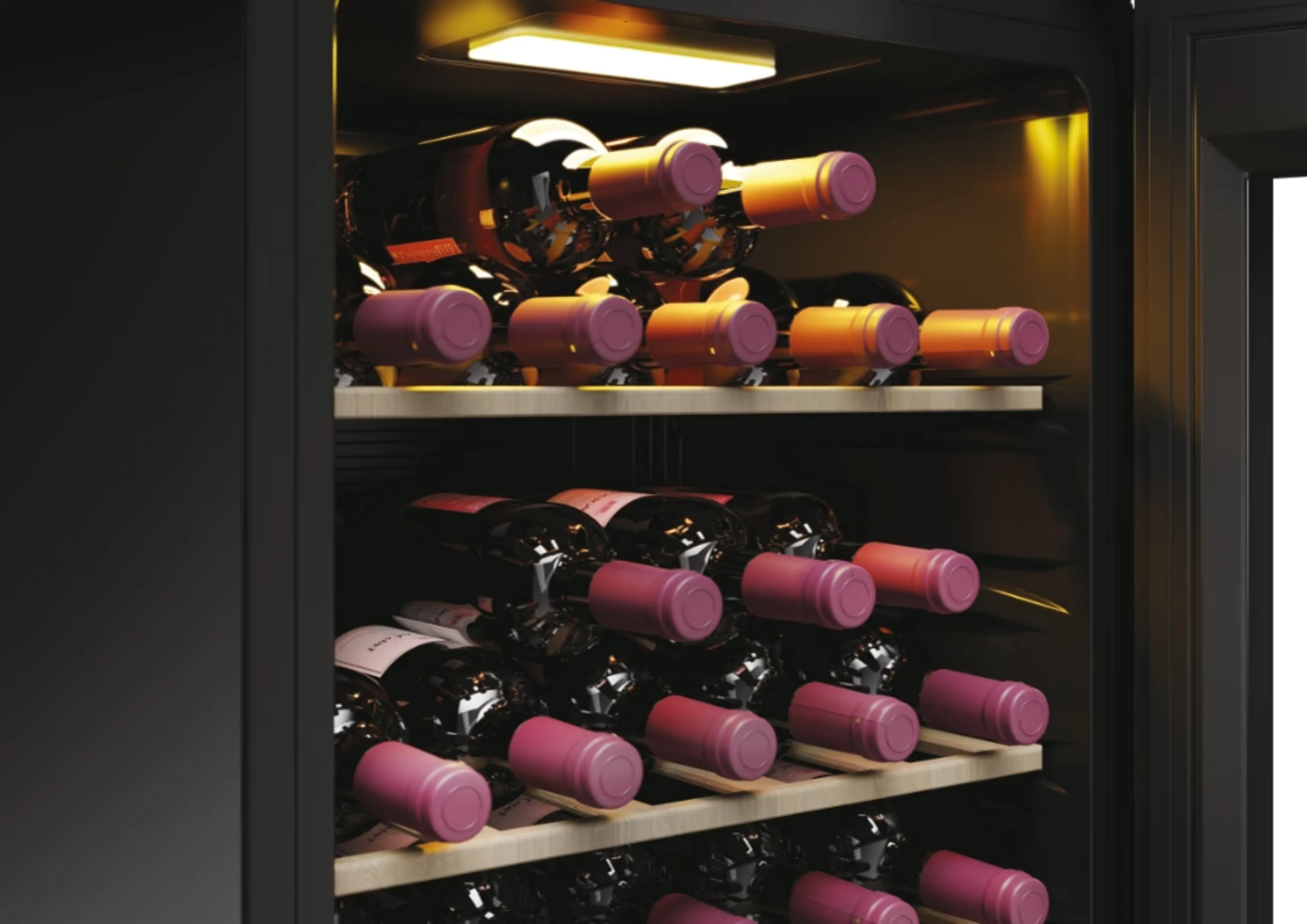 Haier Cave à vin Serie 3 HWS34GGH1 - 34 bouteilles image