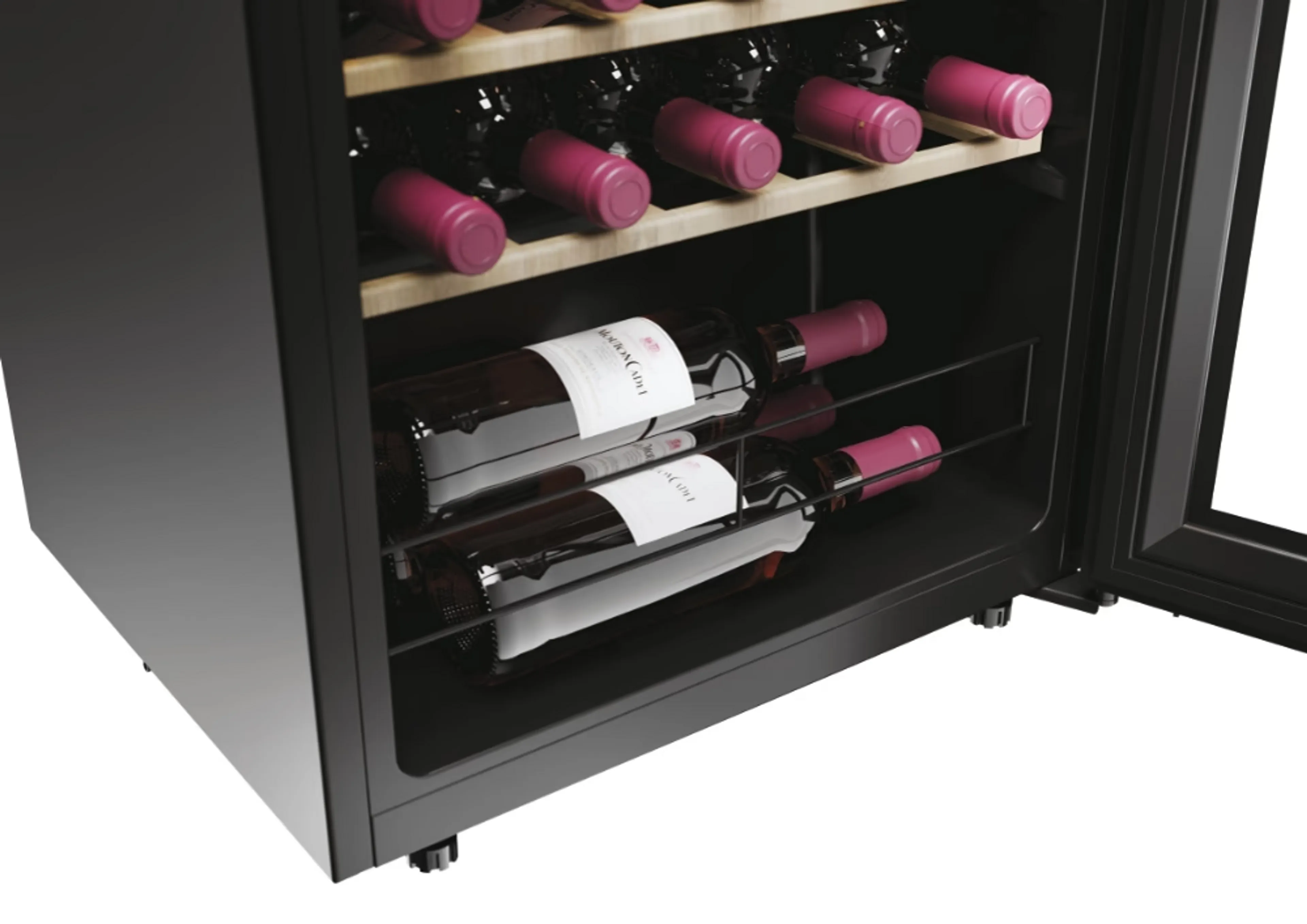 Haier Cave à vin Serie 3 HWS34GGH1 - 34 bouteilles image
