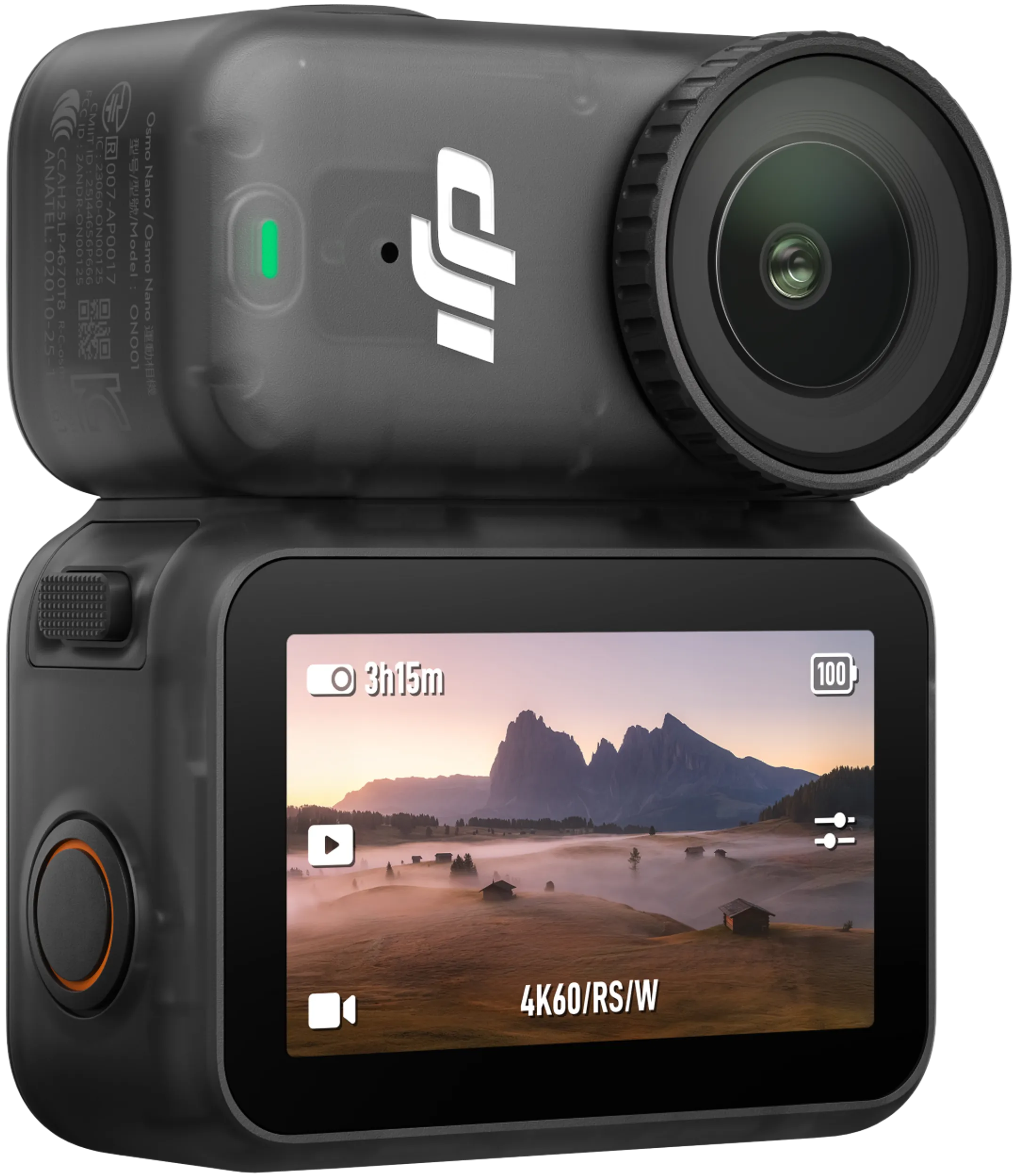 DJI Caméra sport Osmo Nano - 64Go image