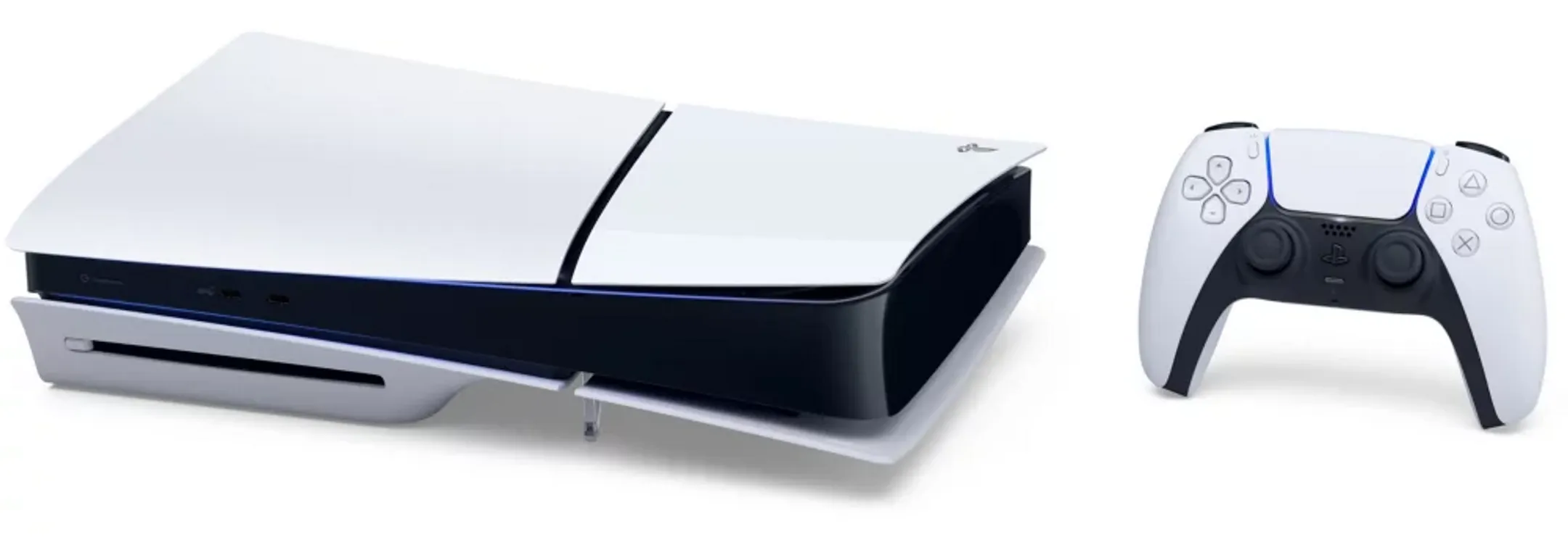 Sony Console PS5 Slim - Standard Edition + NBA 2K26 image