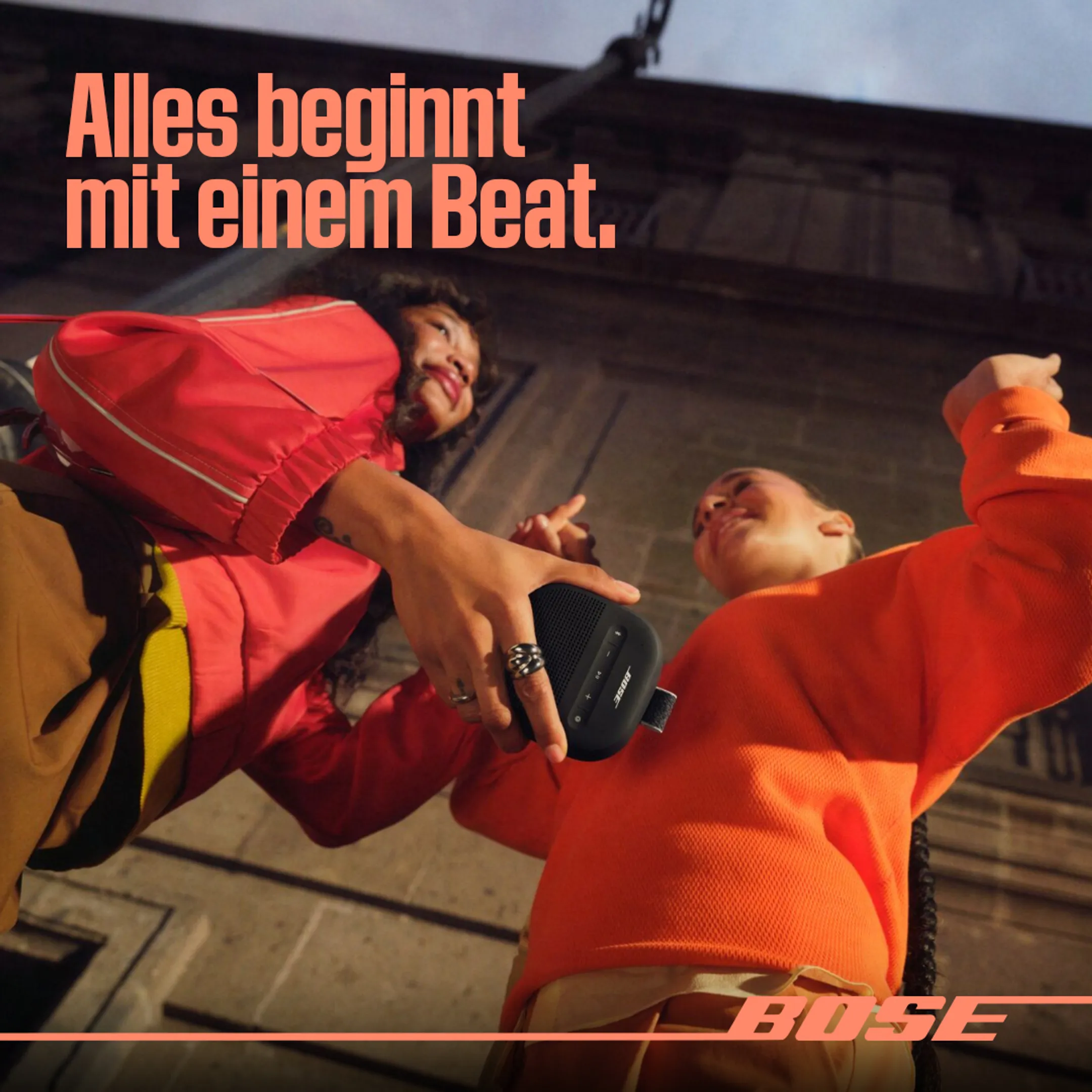 Bose Bluetooth-Lautsprecher Soundlink Micro 2 – Schwarz image