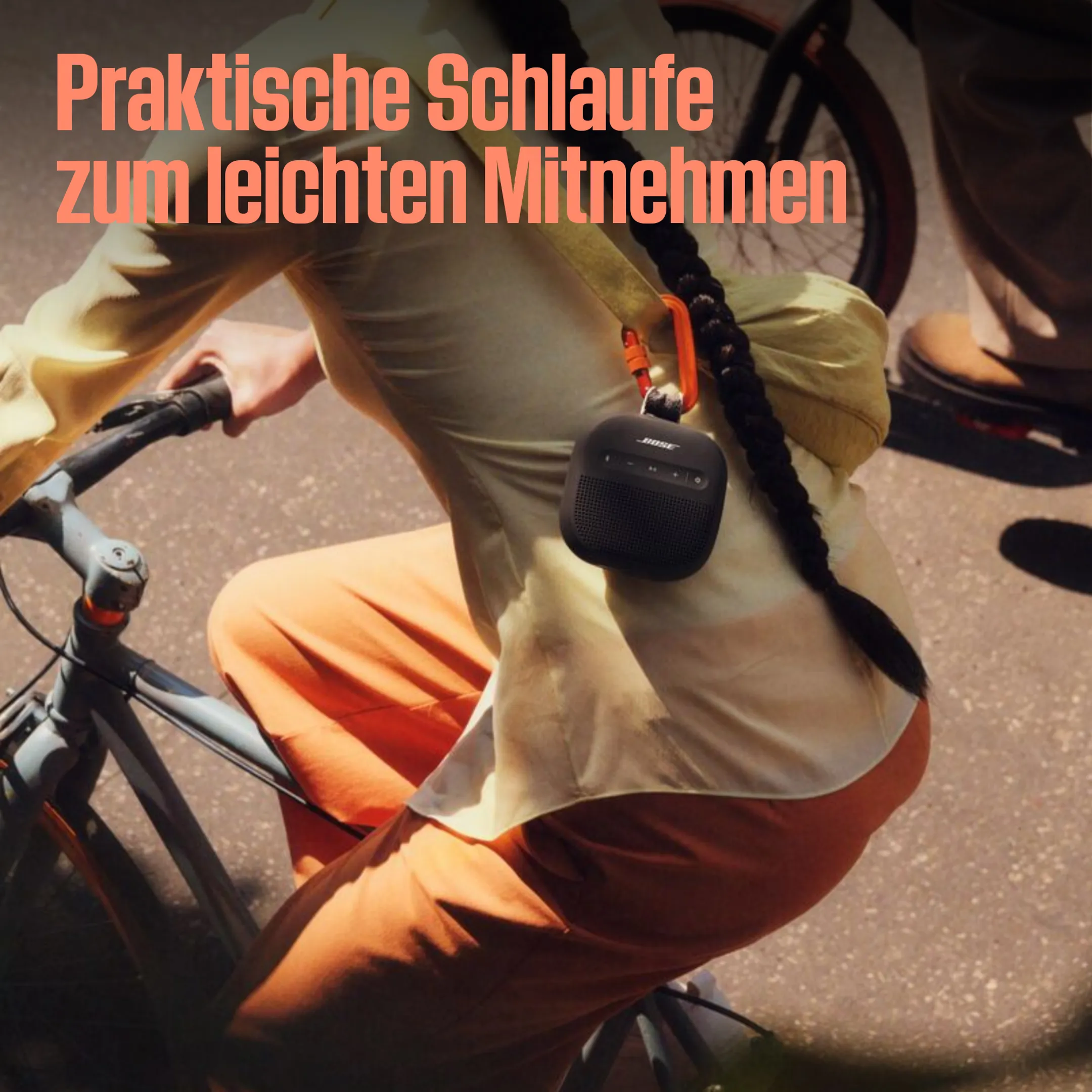 Bose Bluetooth-Lautsprecher Soundlink Micro 2 – Schwarz image