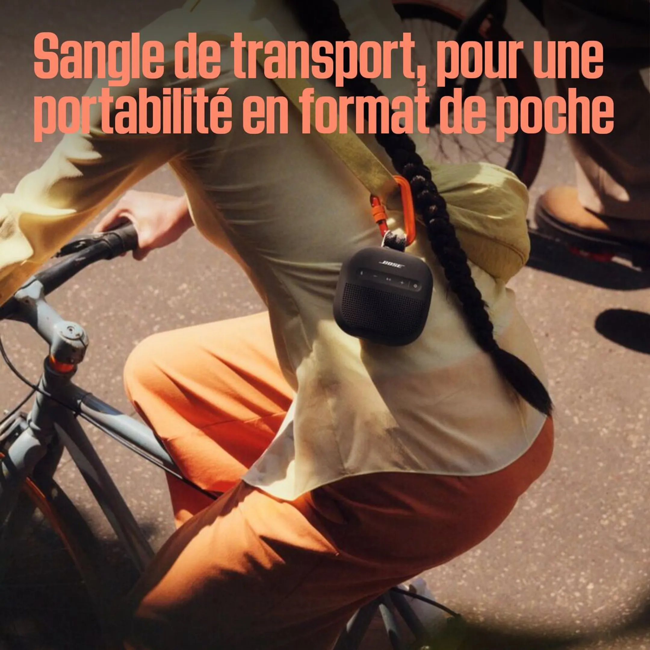 Bose Enceinte Bluetooth Soundlink Micro 2 - Noir image