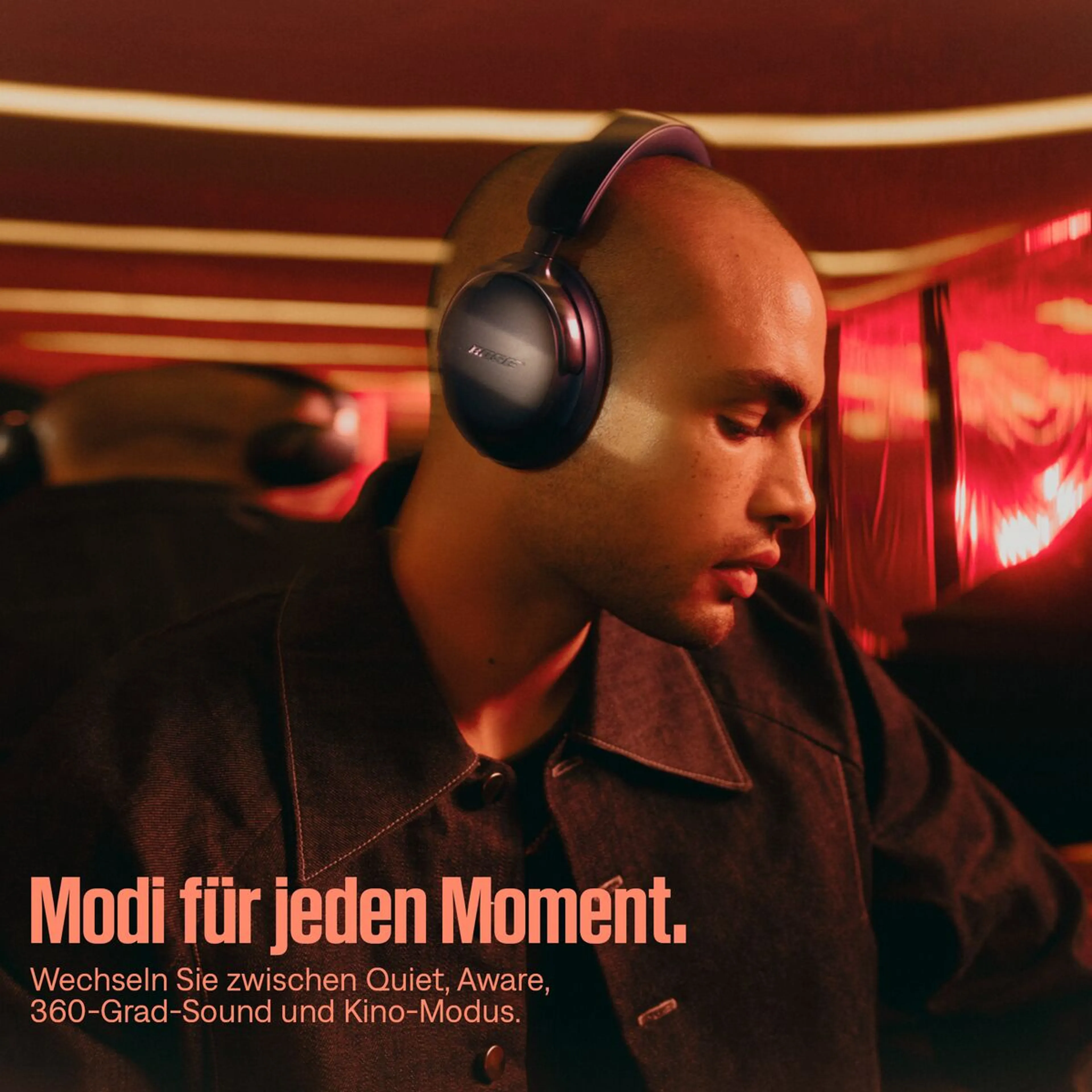 Bose Kabelloses Headset QuietComfort Ultra 2 – Schwarz image
