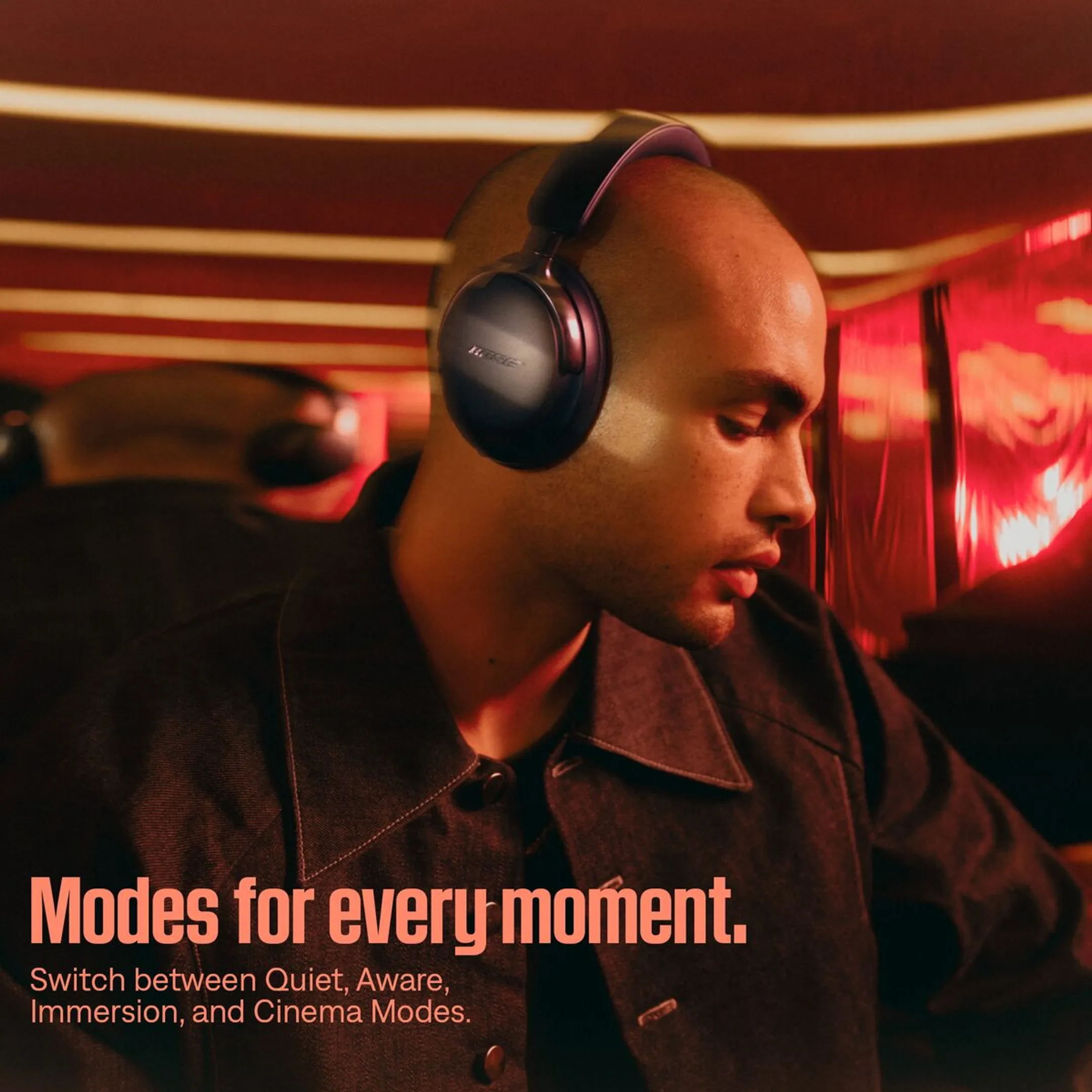 Bose Wireless Headphones QuietComfort Ultra 2 - Black image