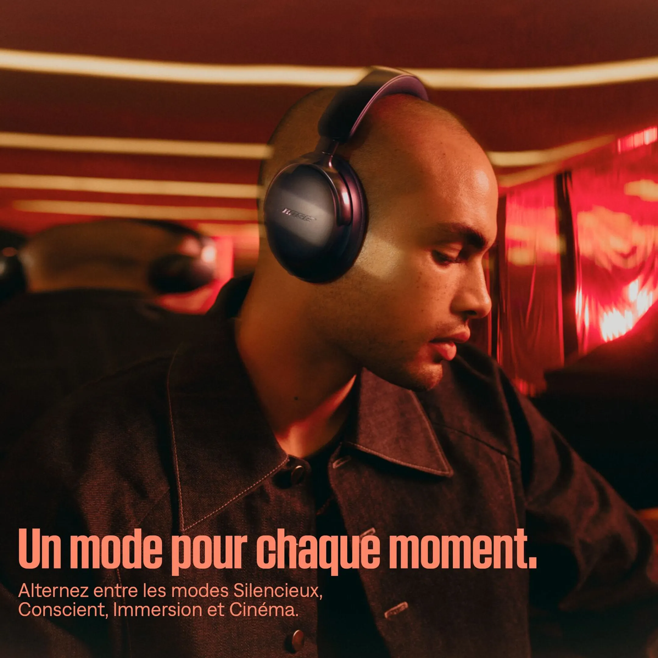 Bose Casque sans fil QuietComfort Ultra 2 - Noir image