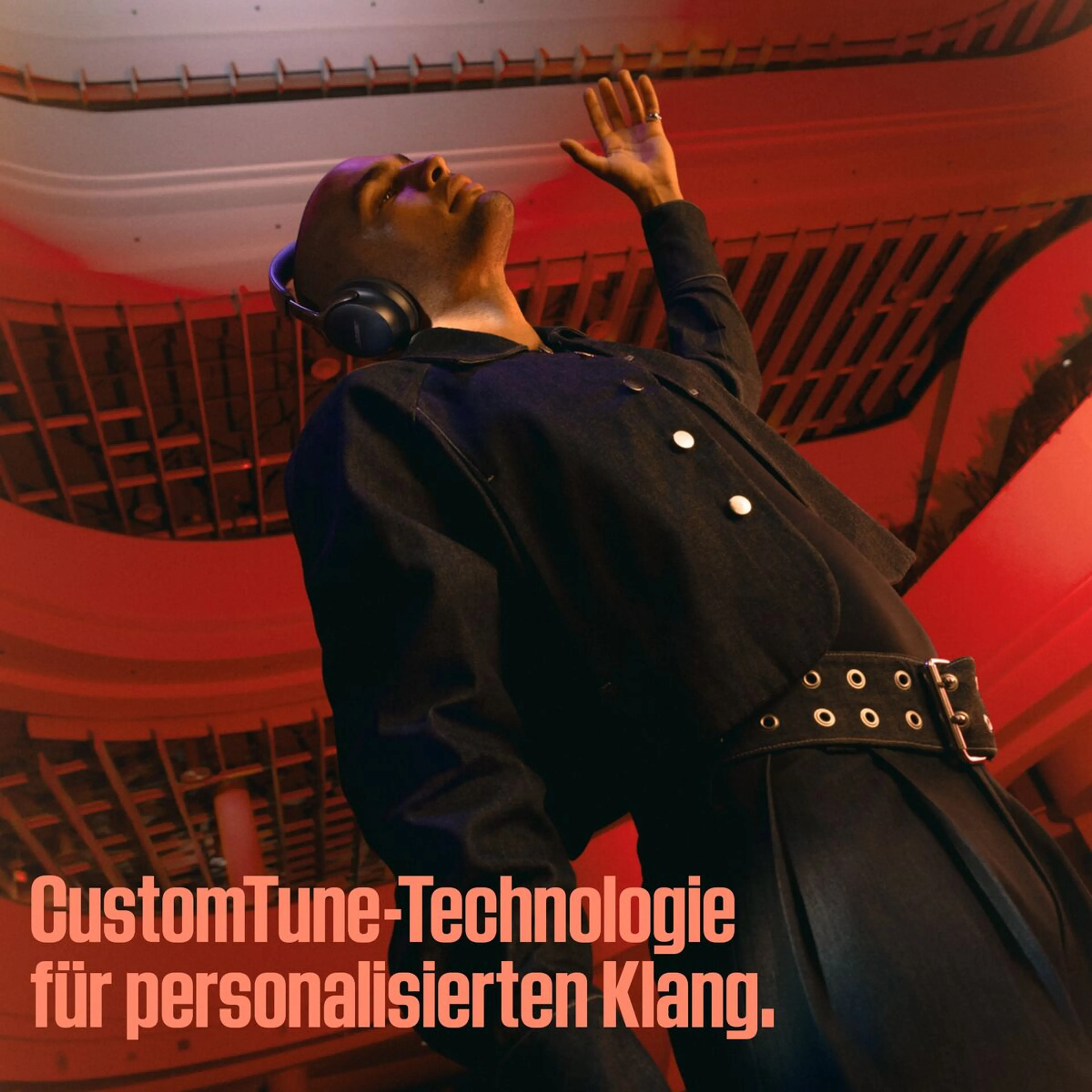 Bose Kabelloses Headset QuietComfort Ultra 2 – Schwarz image
