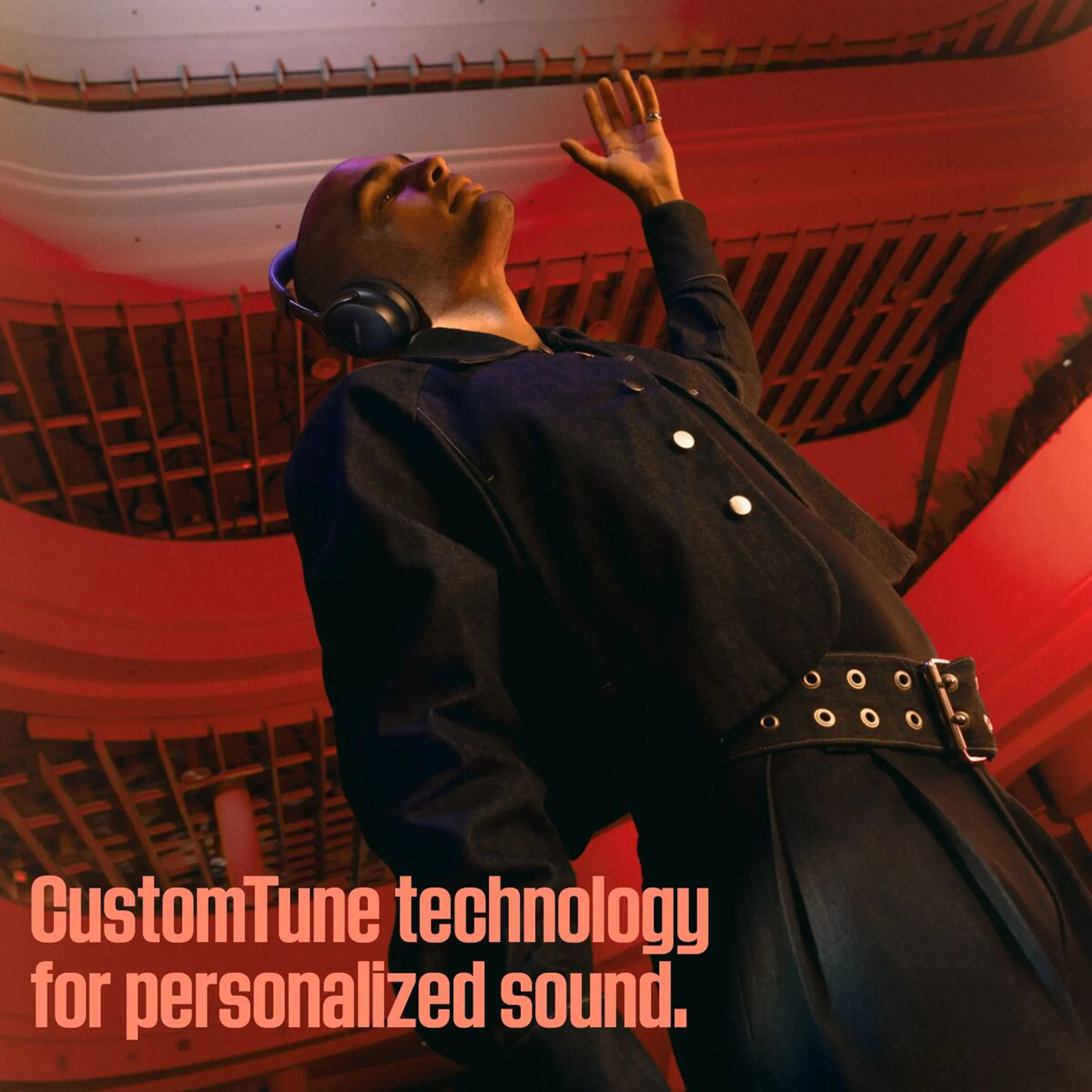 Bose Wireless Headphones QuietComfort Ultra 2 - Black image