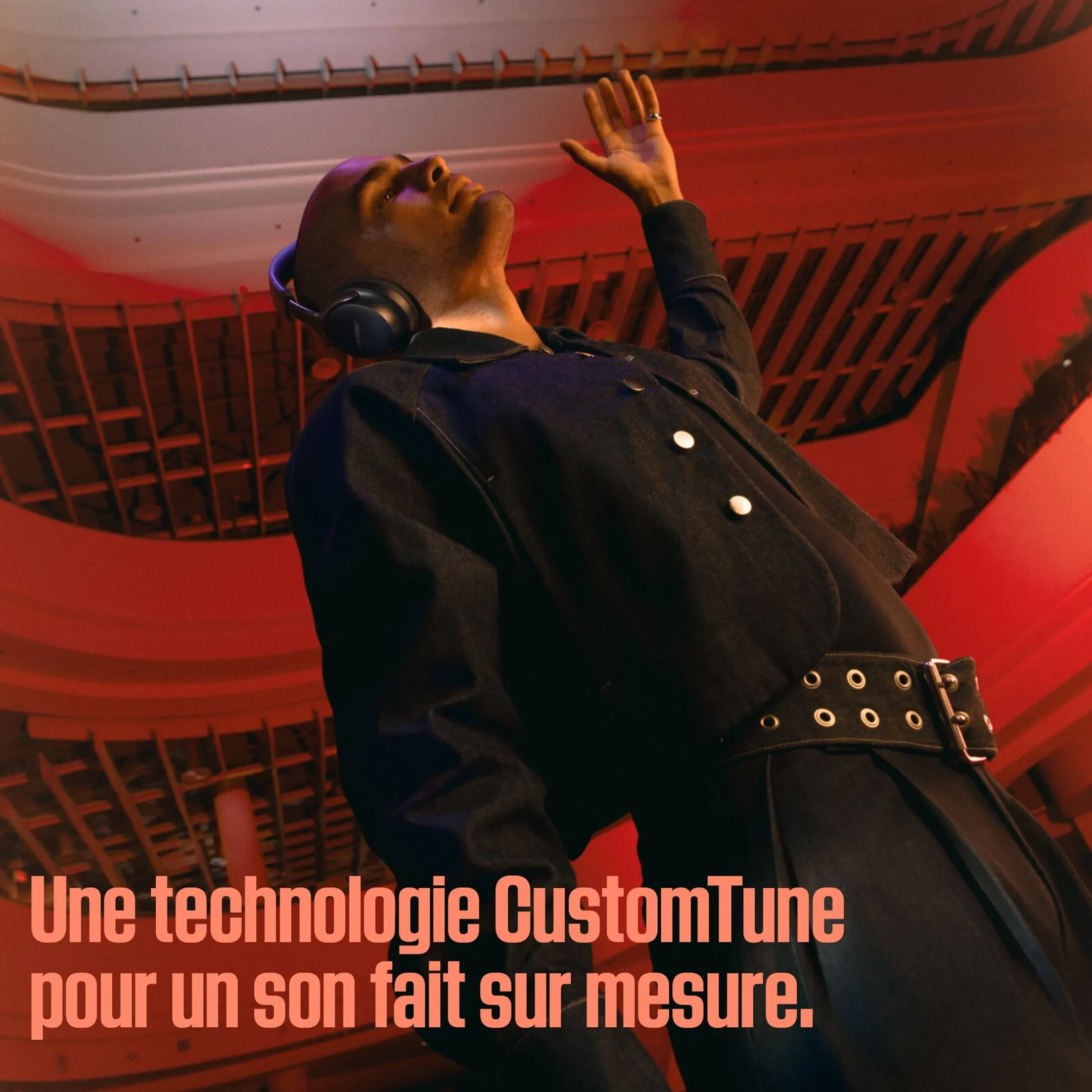 Bose Casque sans fil QuietComfort Ultra 2 - Noir image