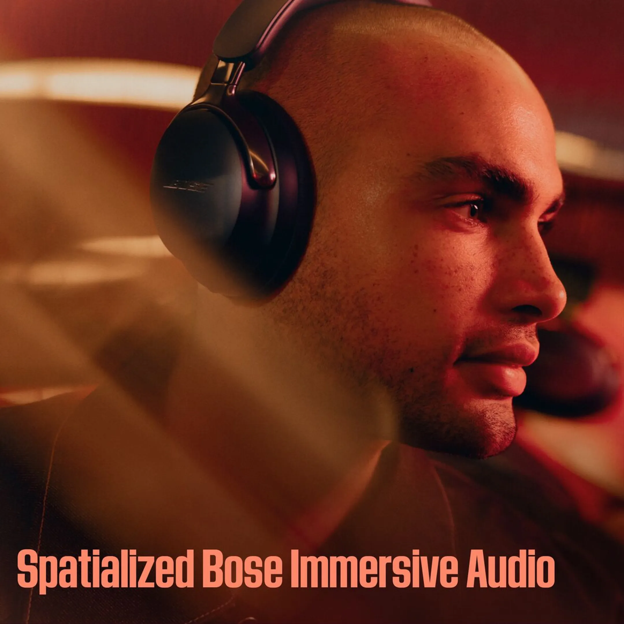 Bose Wireless Headphones QuietComfort Ultra 2 - Black image