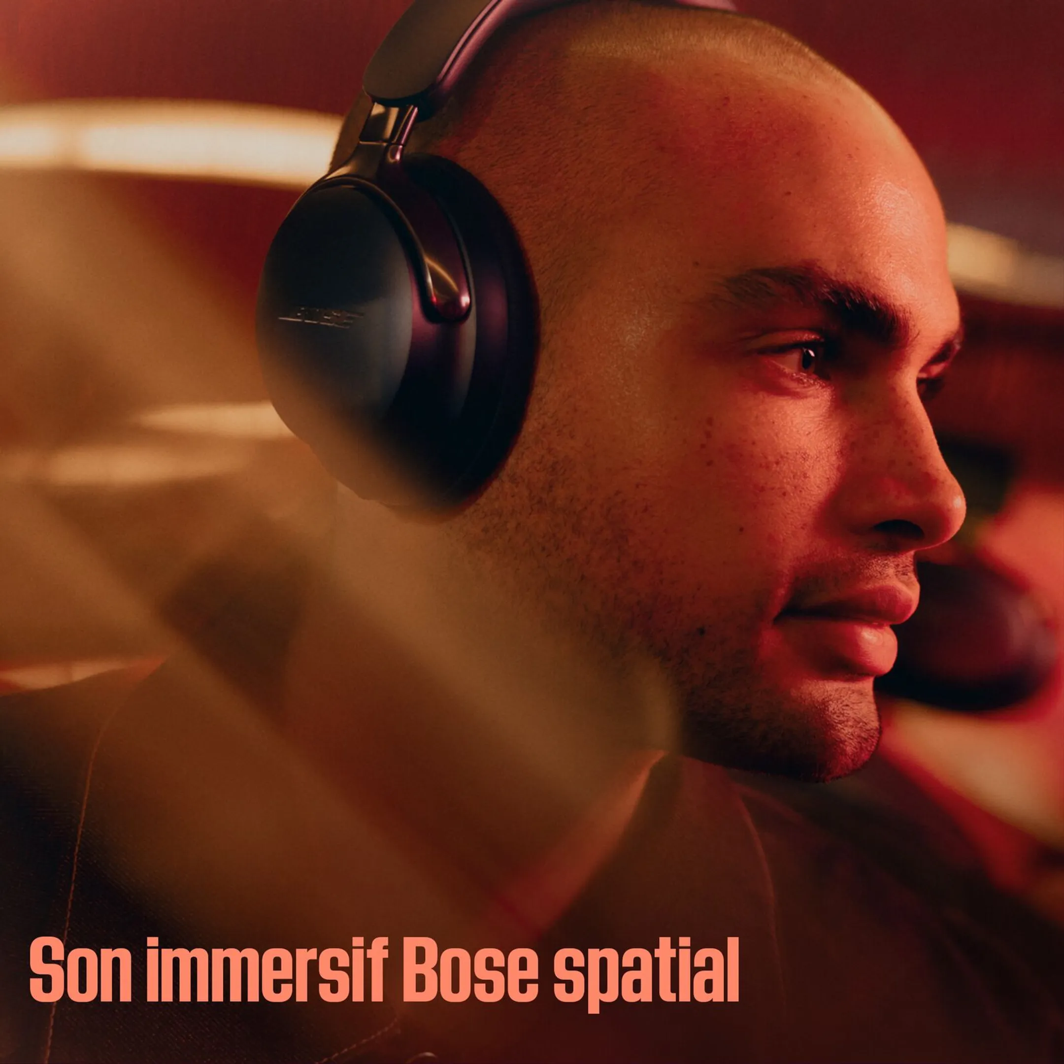 Bose Casque sans fil QuietComfort Ultra 2 - Noir image