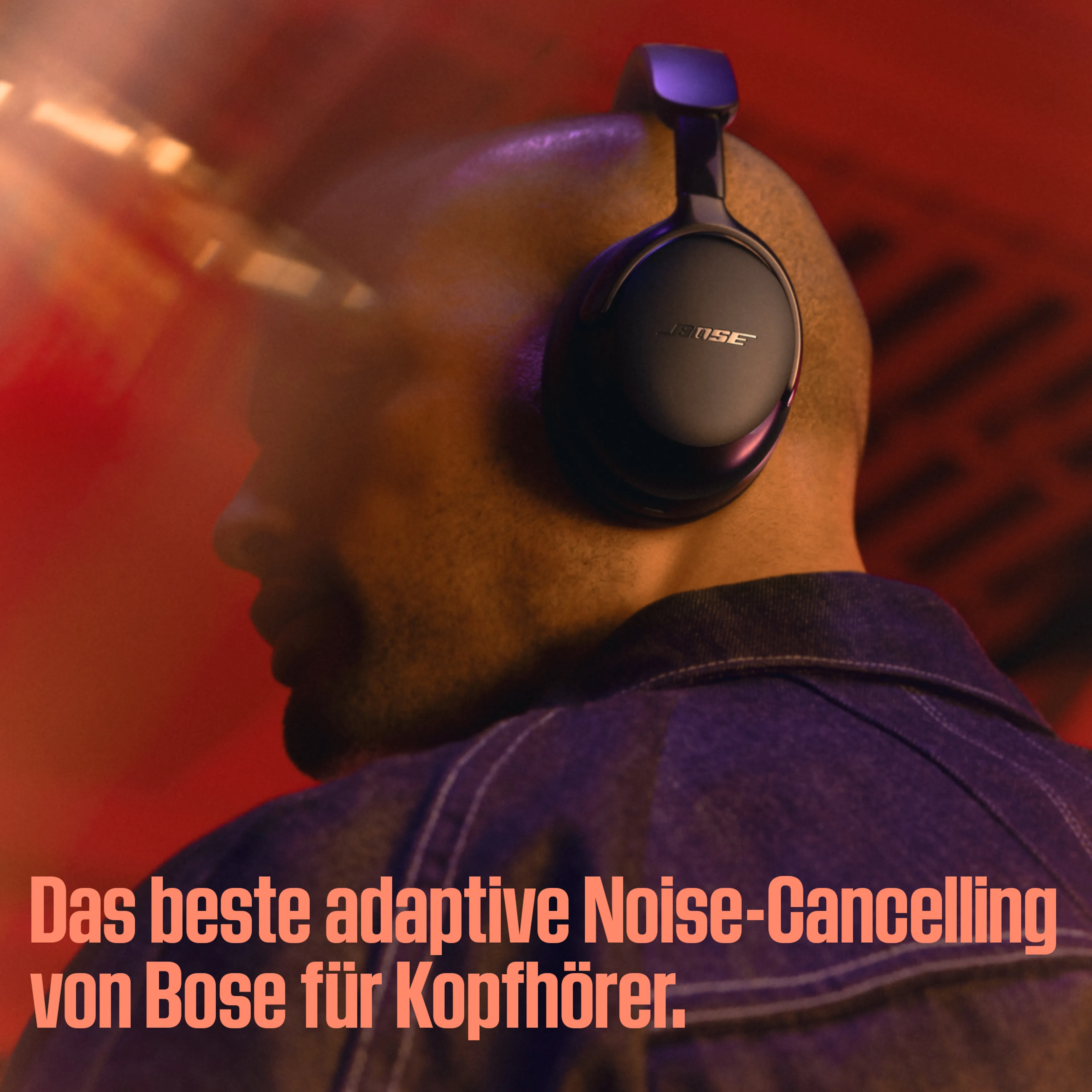 Bose Kabelloses Headset QuietComfort Ultra 2 – Schwarz image