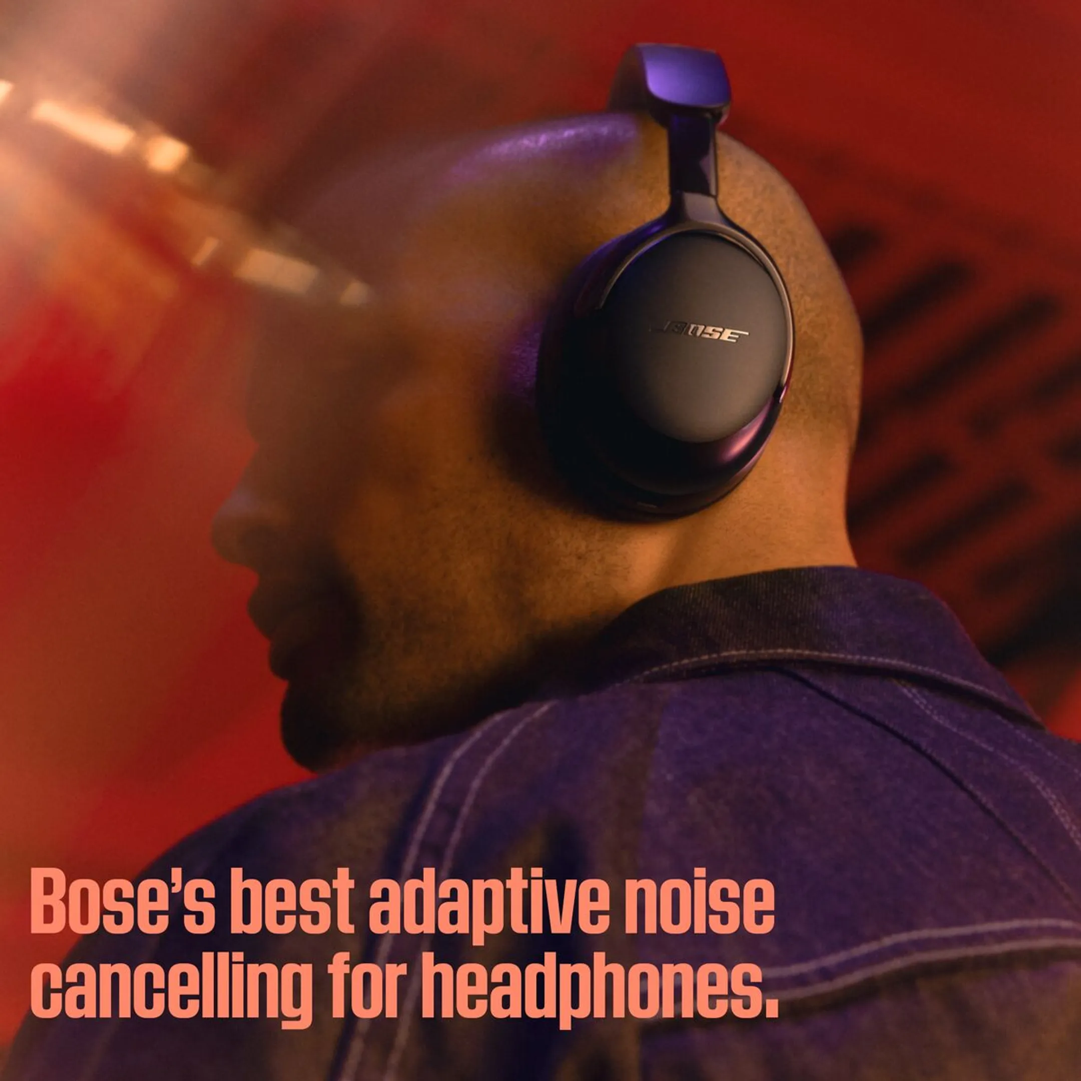 Bose Wireless Headphones QuietComfort Ultra 2 - Black image