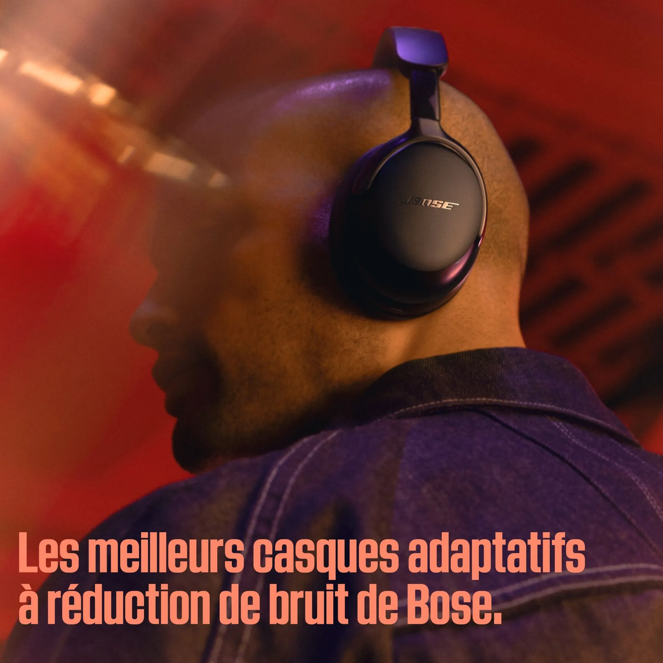 Bose Casque sans fil QuietComfort Ultra 2 - Noir image