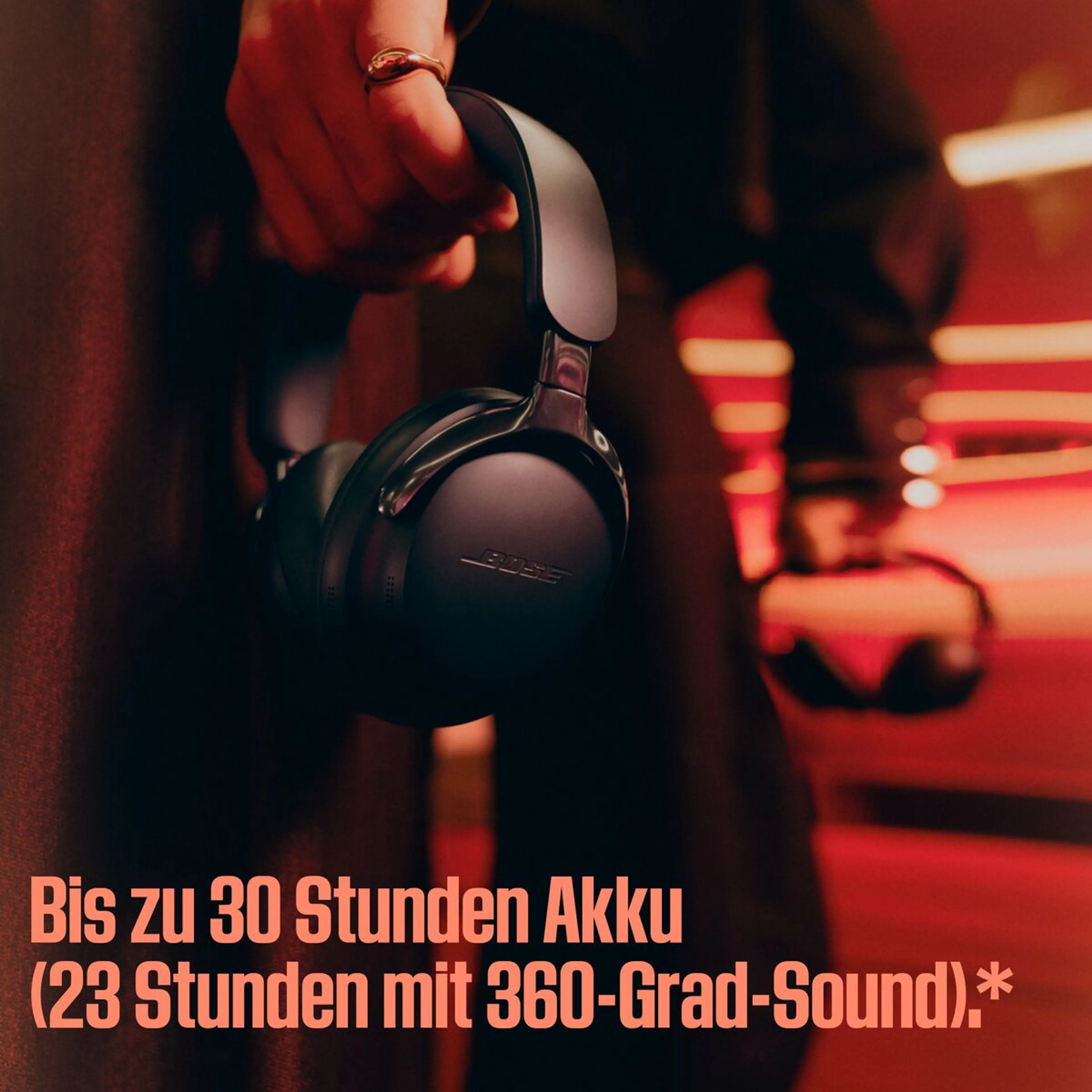 Bose Kabelloses Headset QuietComfort Ultra 2 – Schwarz image