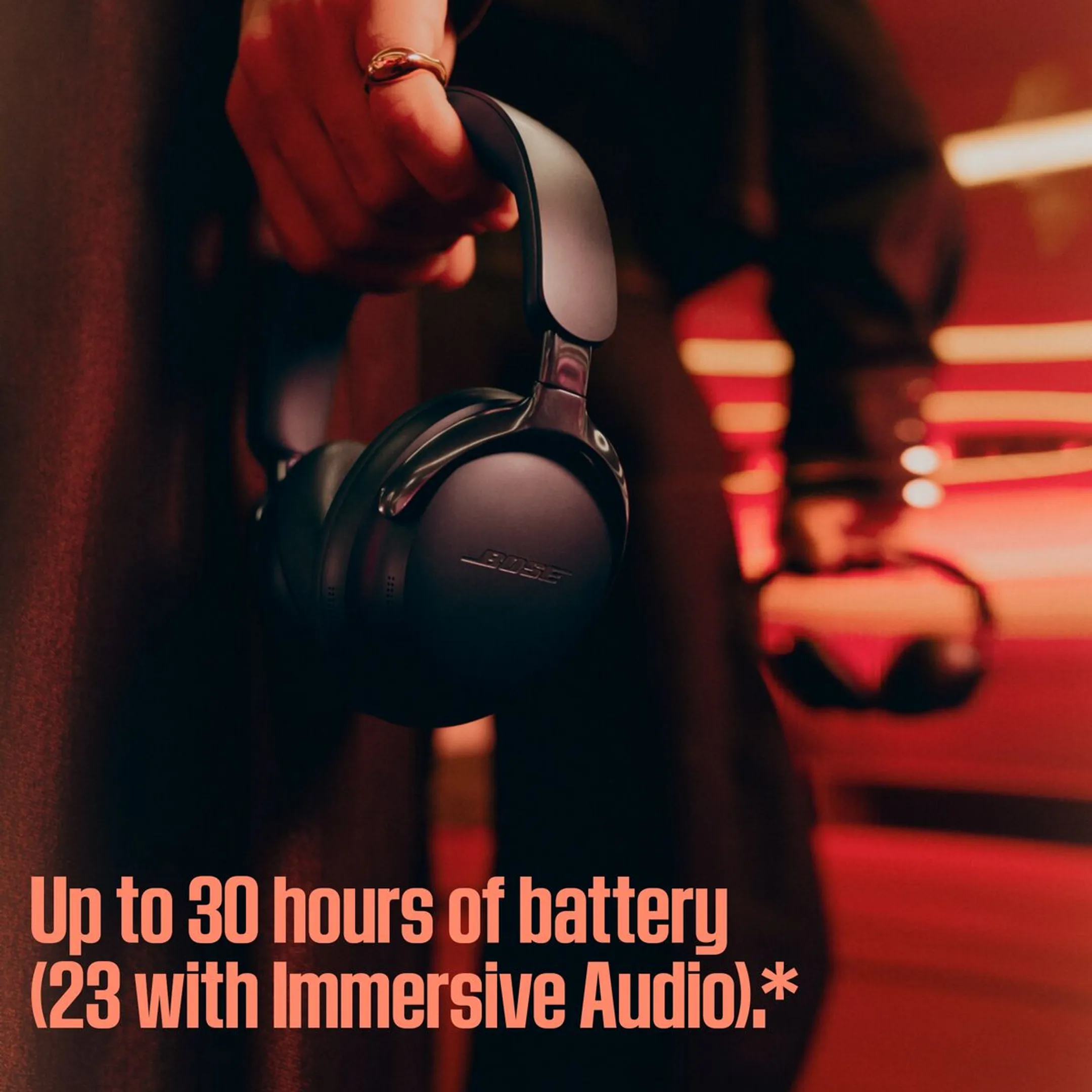 Bose Wireless Headphones QuietComfort Ultra 2 - Black image