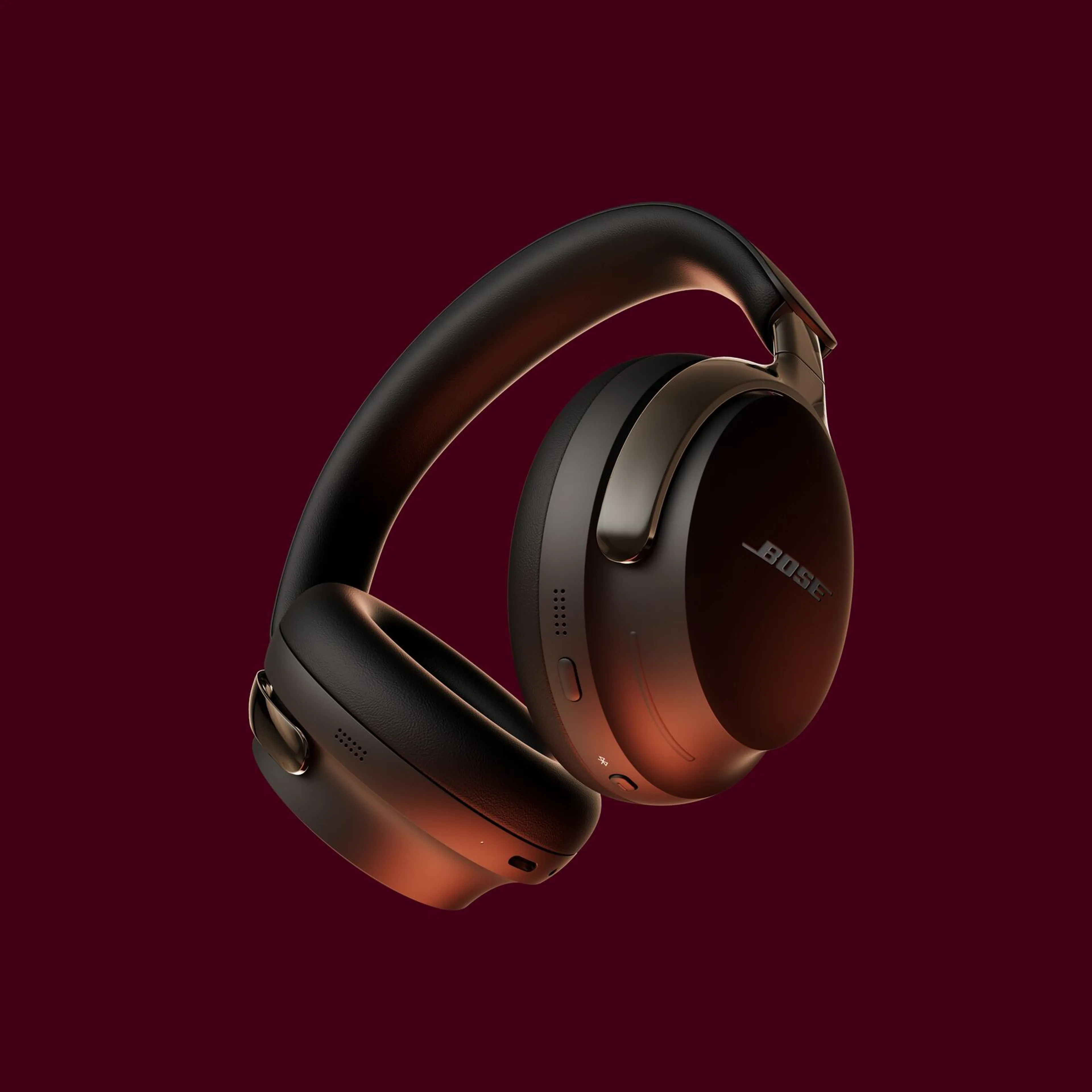 Bose Wireless Headphones QuietComfort Ultra 2 - Black image