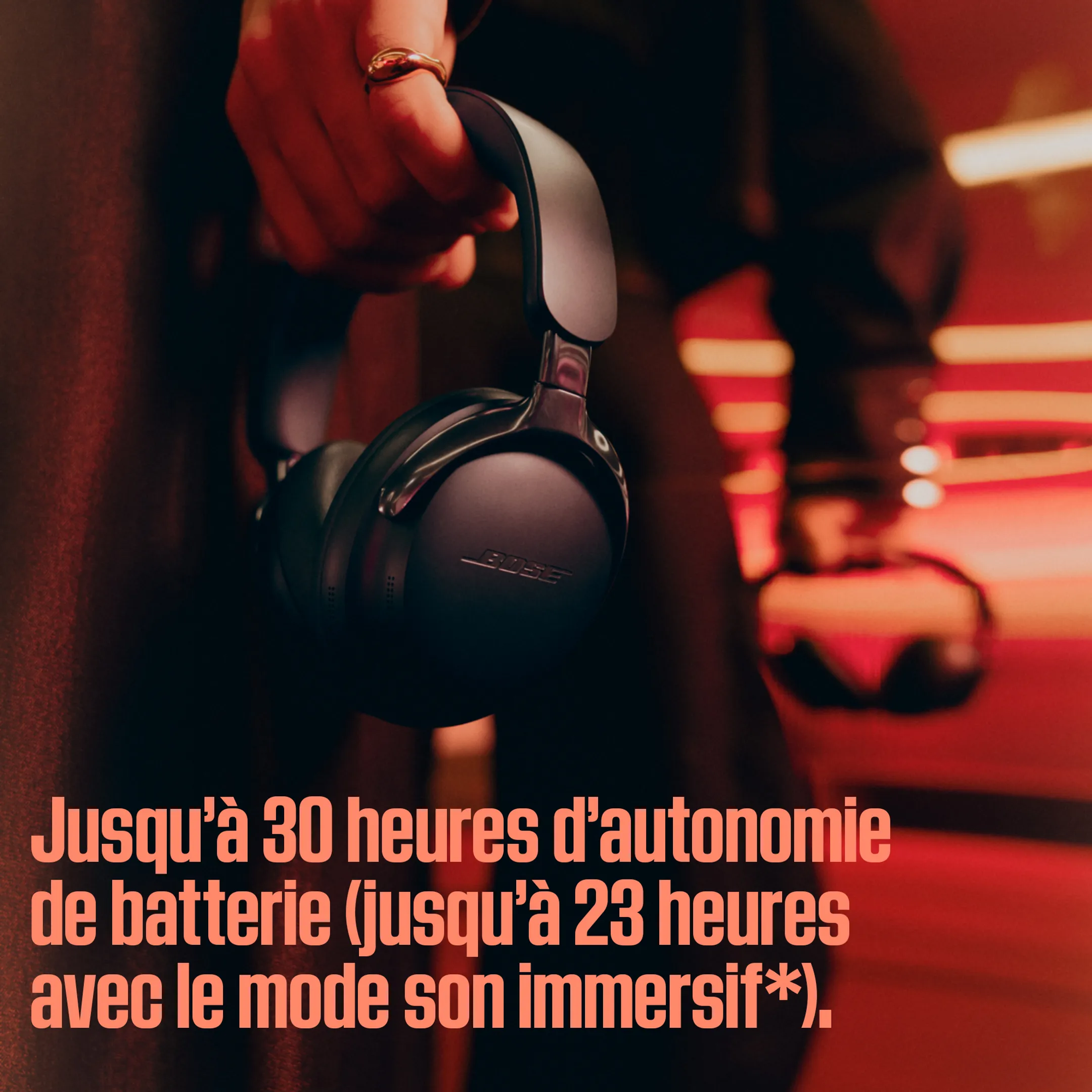 Bose Casque sans fil QuietComfort Ultra 2 - Noir image