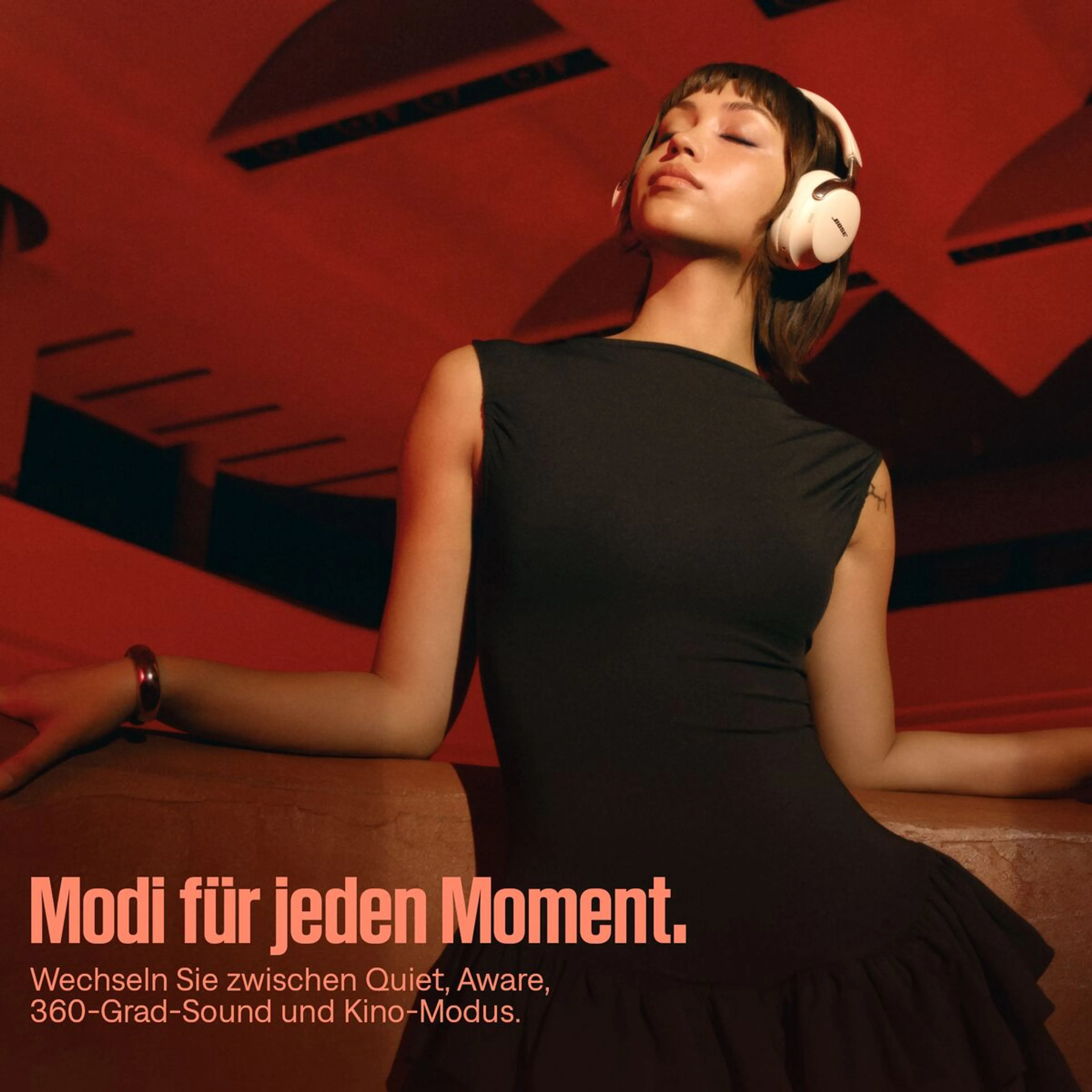 Bose Kabelloses Headset QuietComfort Ultra 2 – Weiss image