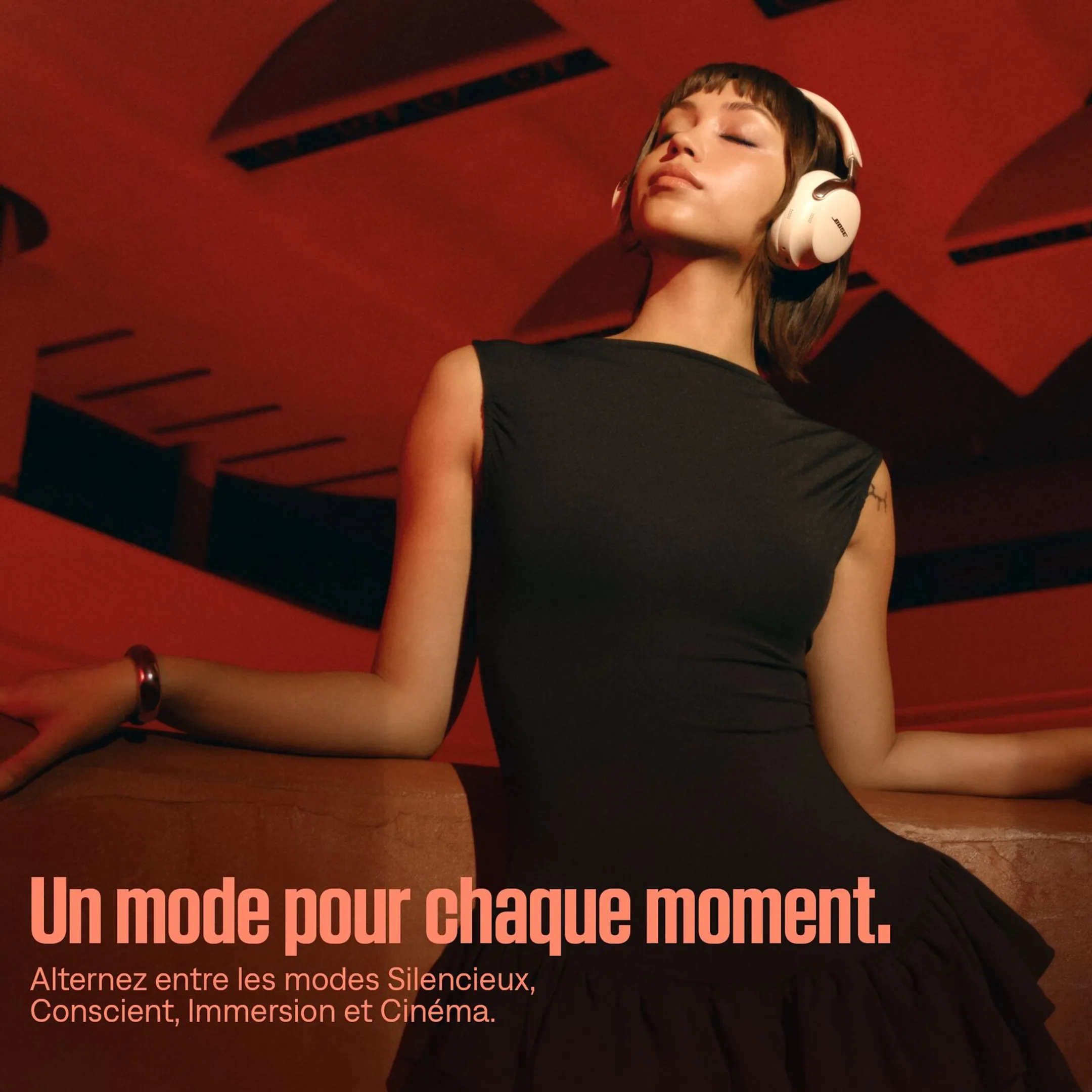 Bose Casque sans fil QuietComfort Ultra 2 - Blanc image