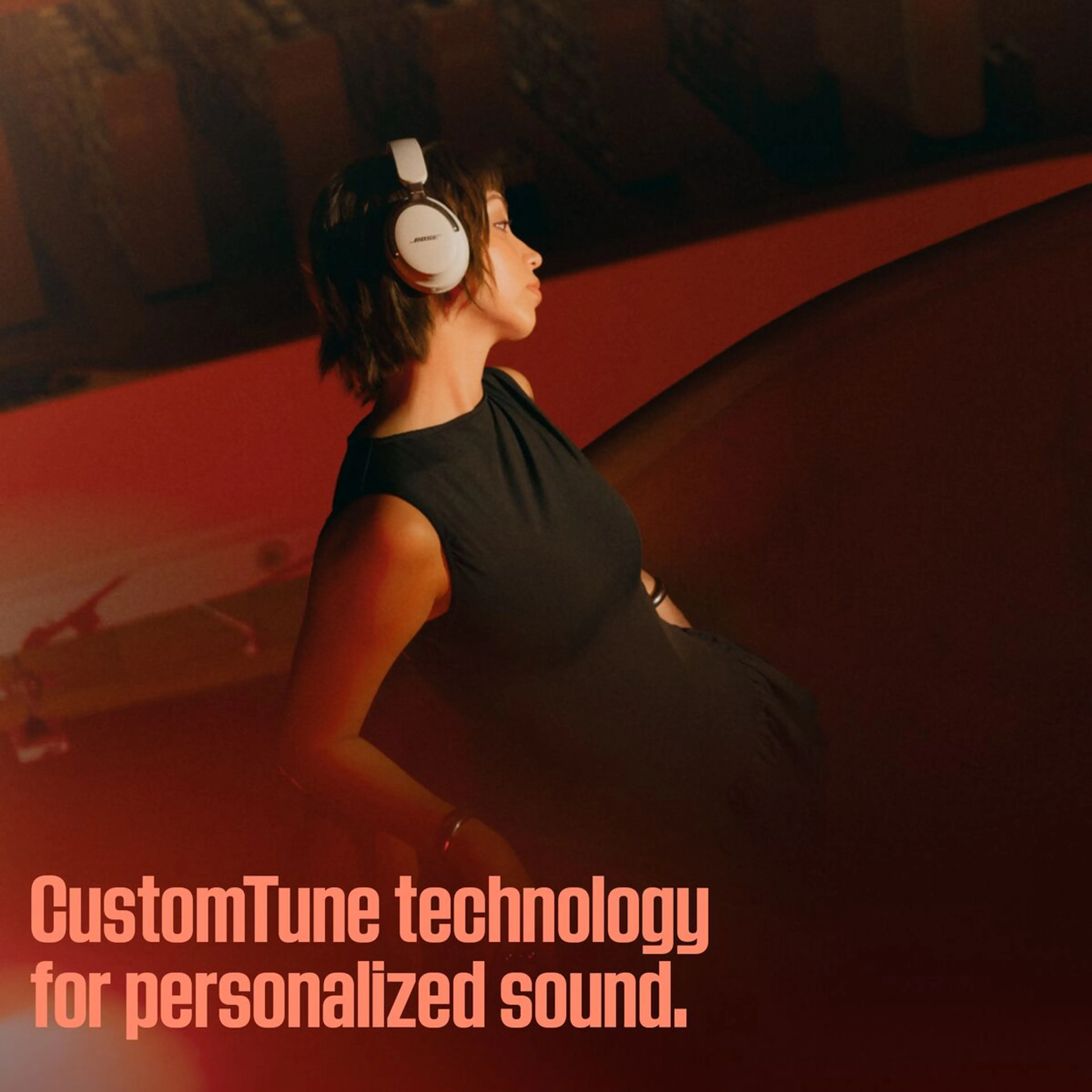 Bose Wireless Headphones QuietComfort Ultra 2 - White image