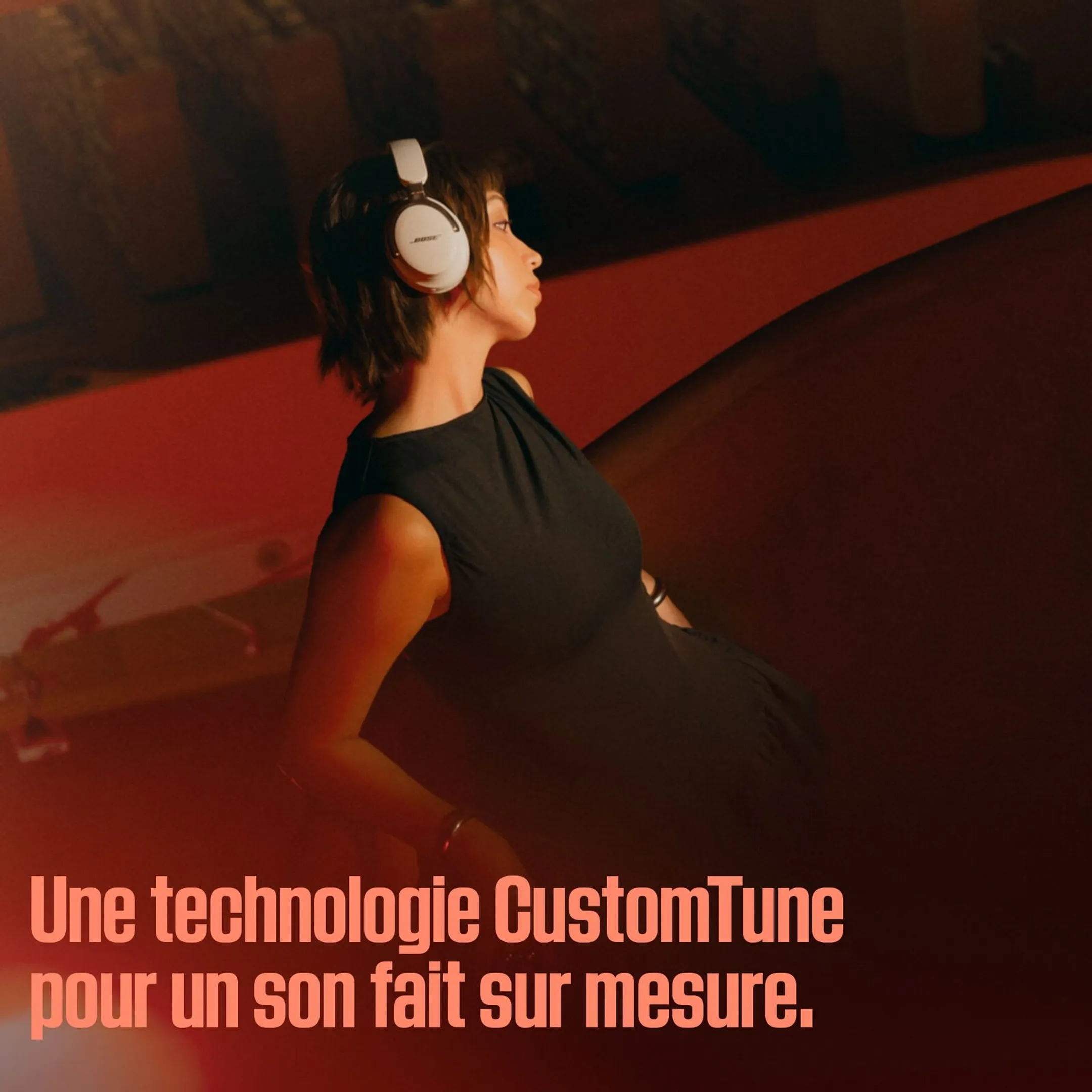 Bose Casque sans fil QuietComfort Ultra 2 - Blanc image