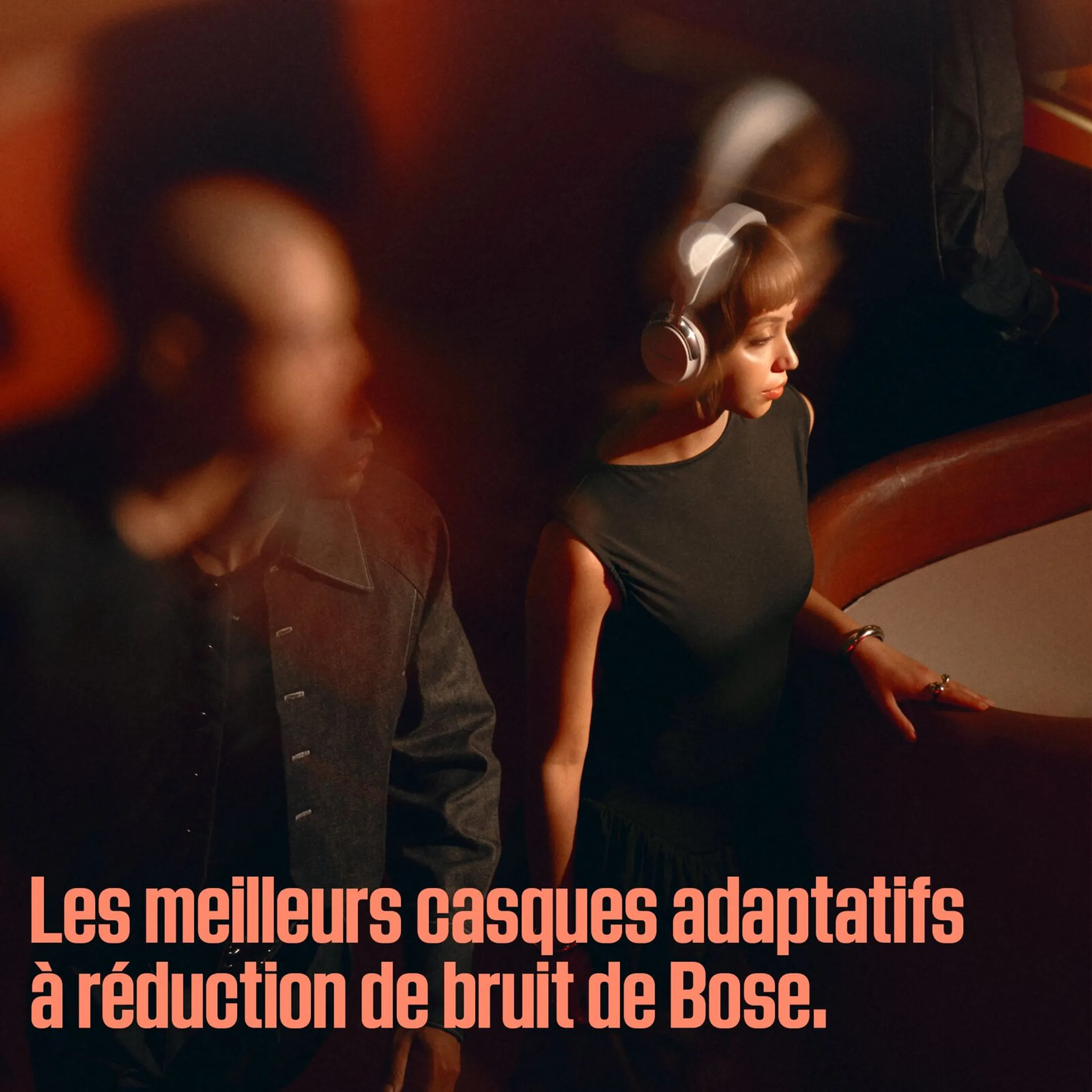 Bose Casque sans fil QuietComfort Ultra 2 - Blanc image