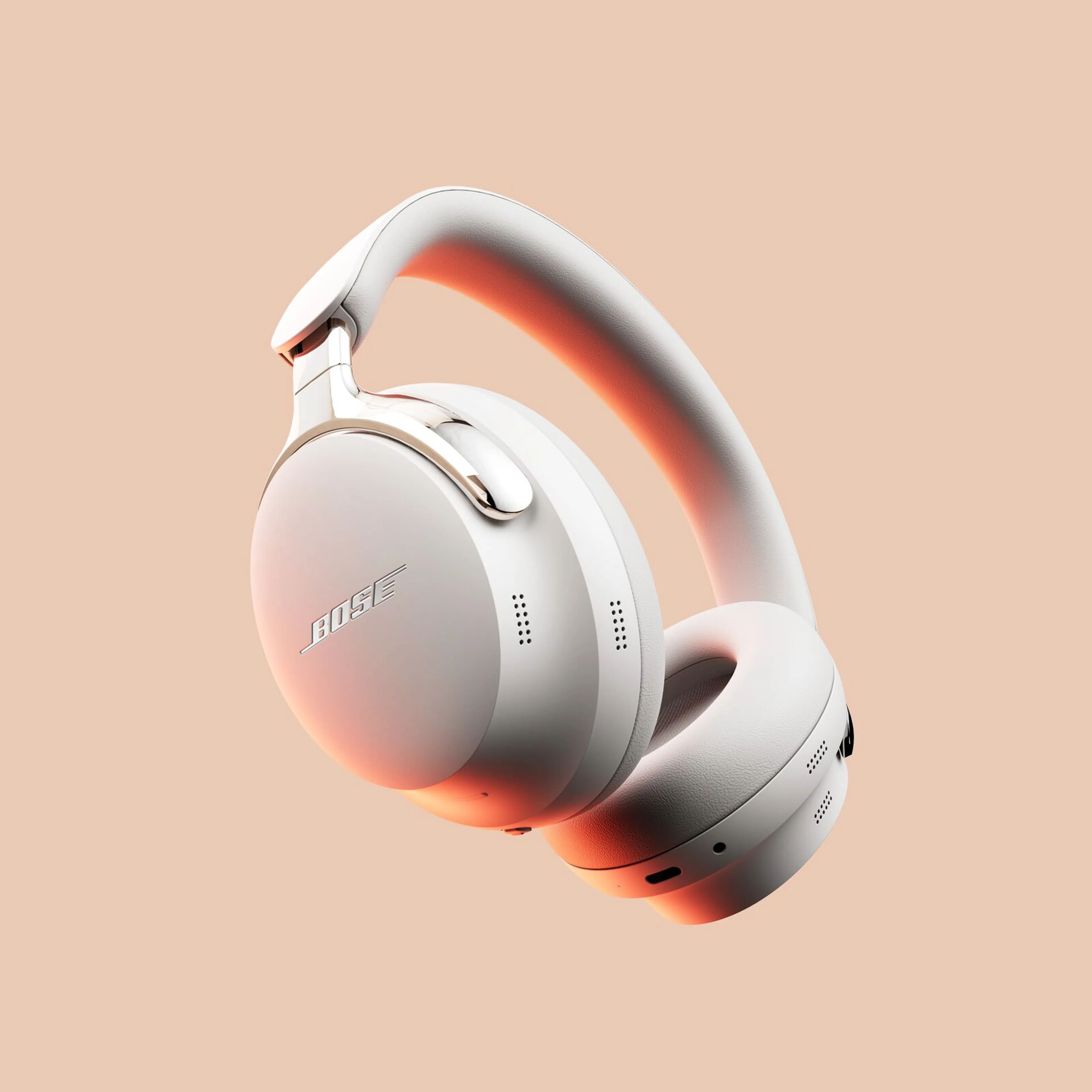 Bose Wireless Headphones QuietComfort Ultra 2 - White image