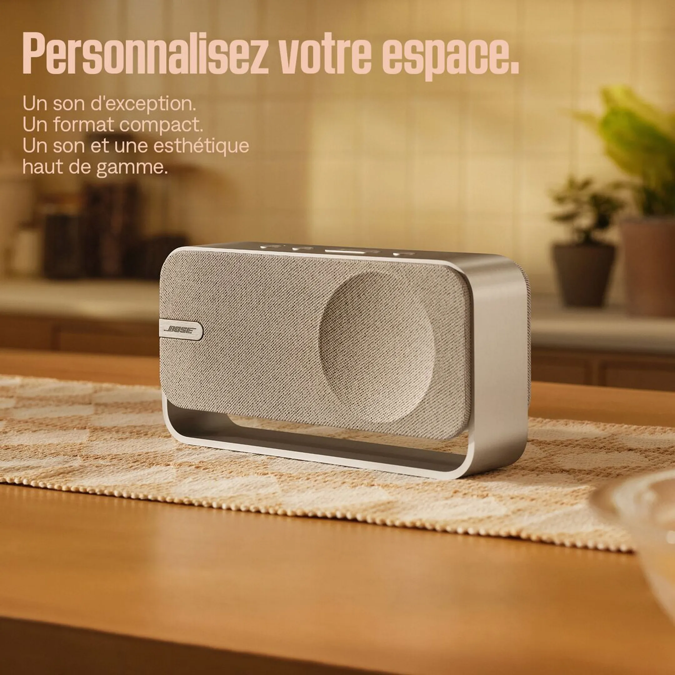 Bose Enceinte Bluetooth Soundlink Home - Argent clair image