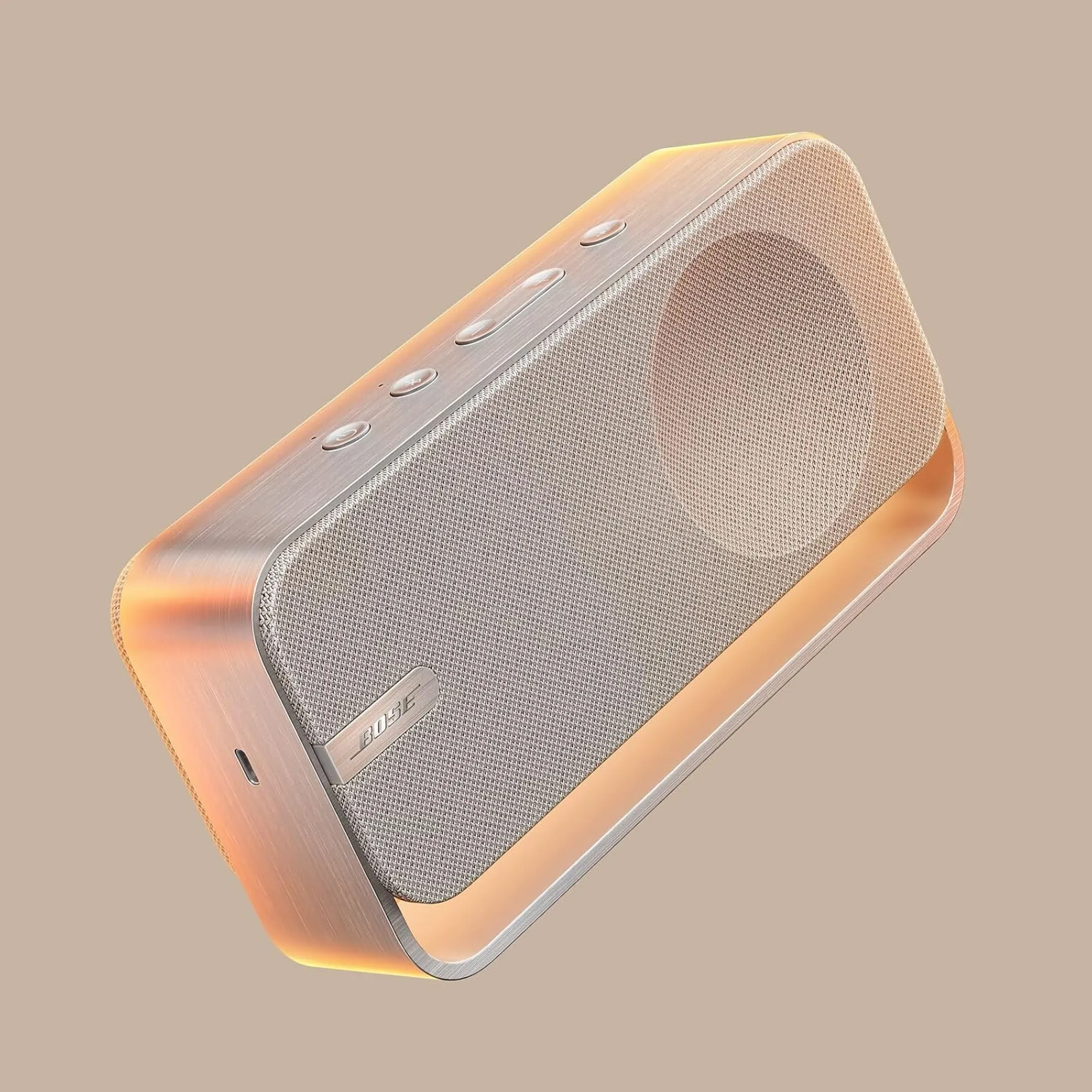 Bose Enceinte Bluetooth Soundlink Home - Argent clair image