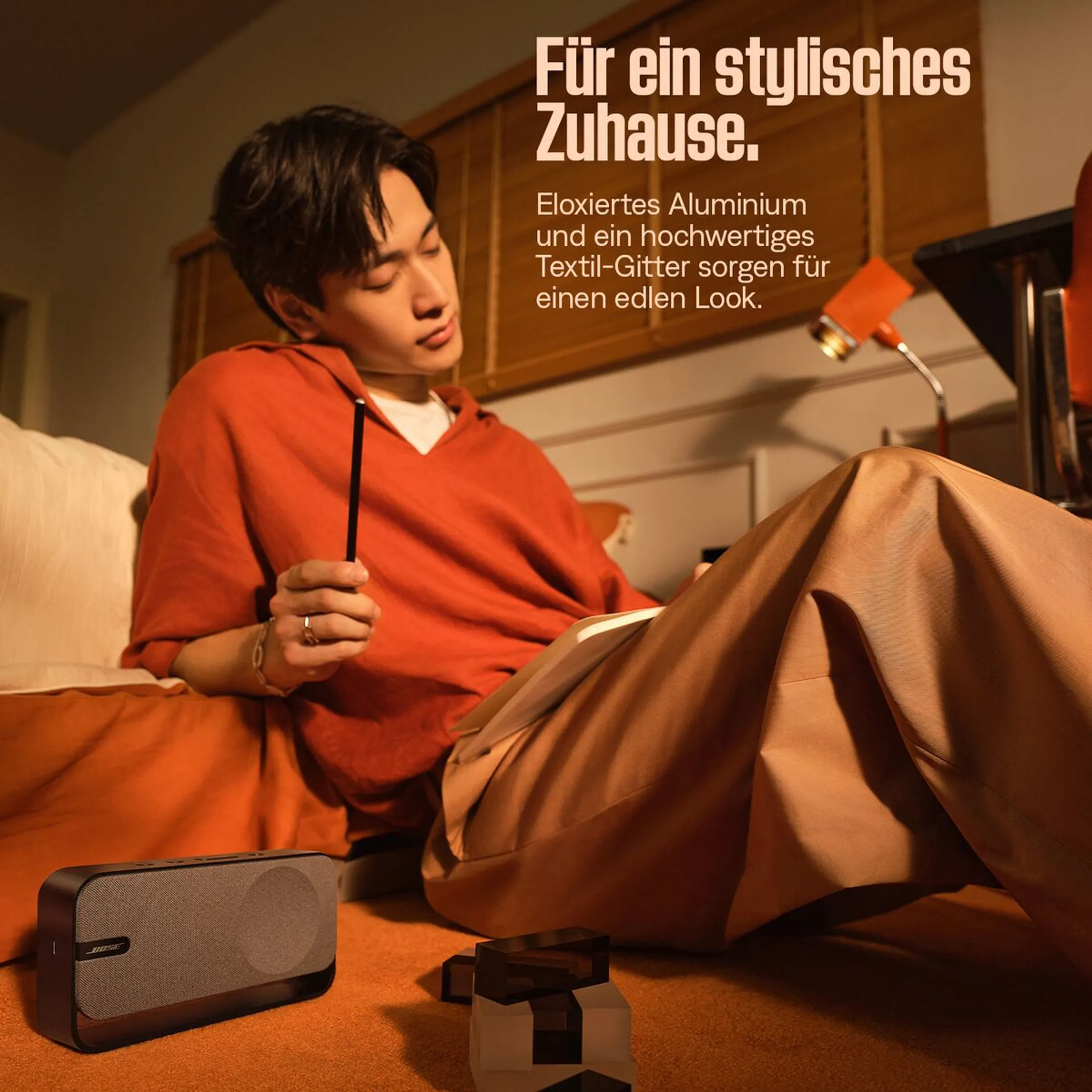 Bose Bluetooth-Lautsprecher Soundlink Home – Cool Grey image