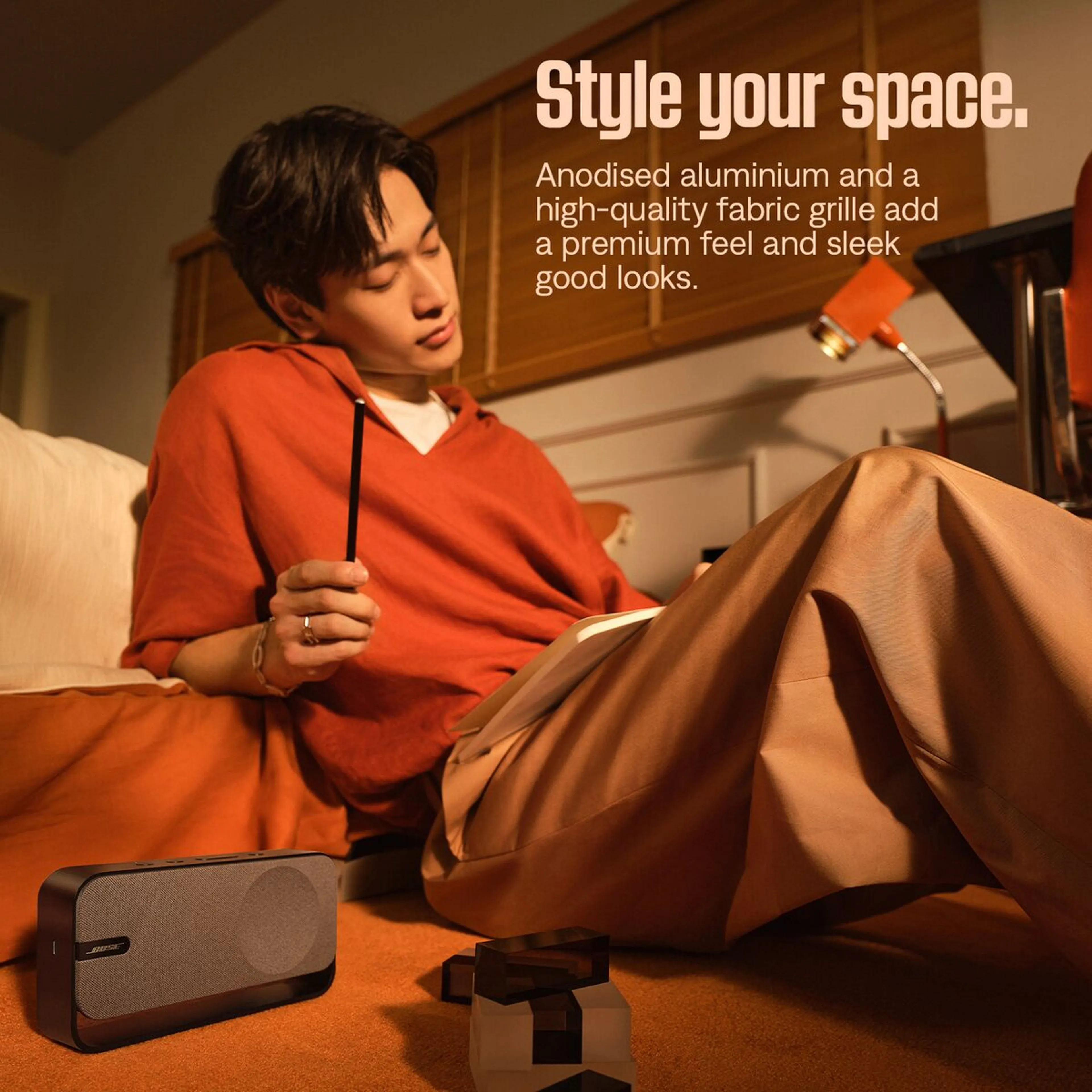 Bose Bluetooth Speaker Soundlink Home - Cool Grey image