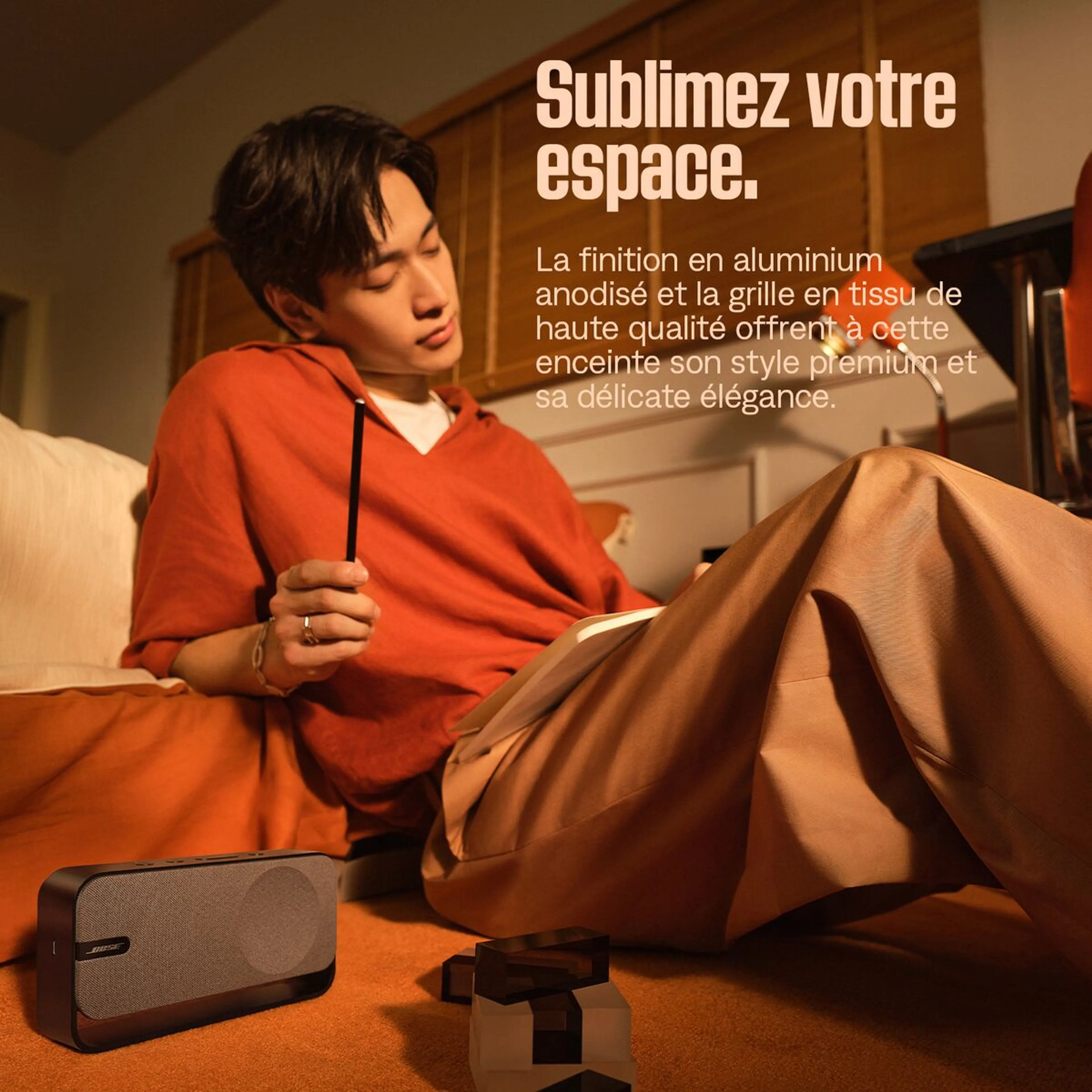 Bose Enceinte Bluetooth Soundlink Home - Gris frais image