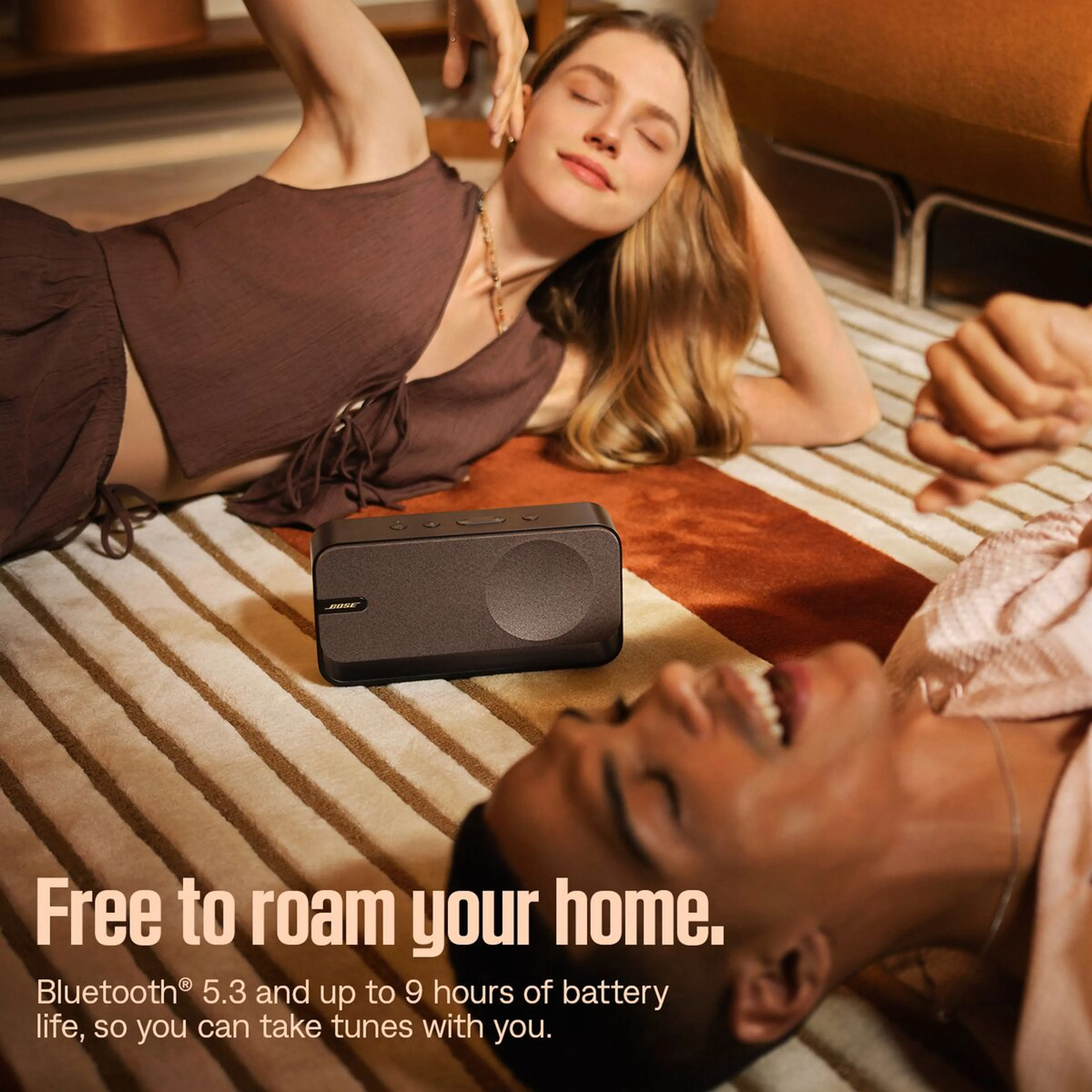 Bose Bluetooth Speaker Soundlink Home - Cool Grey image