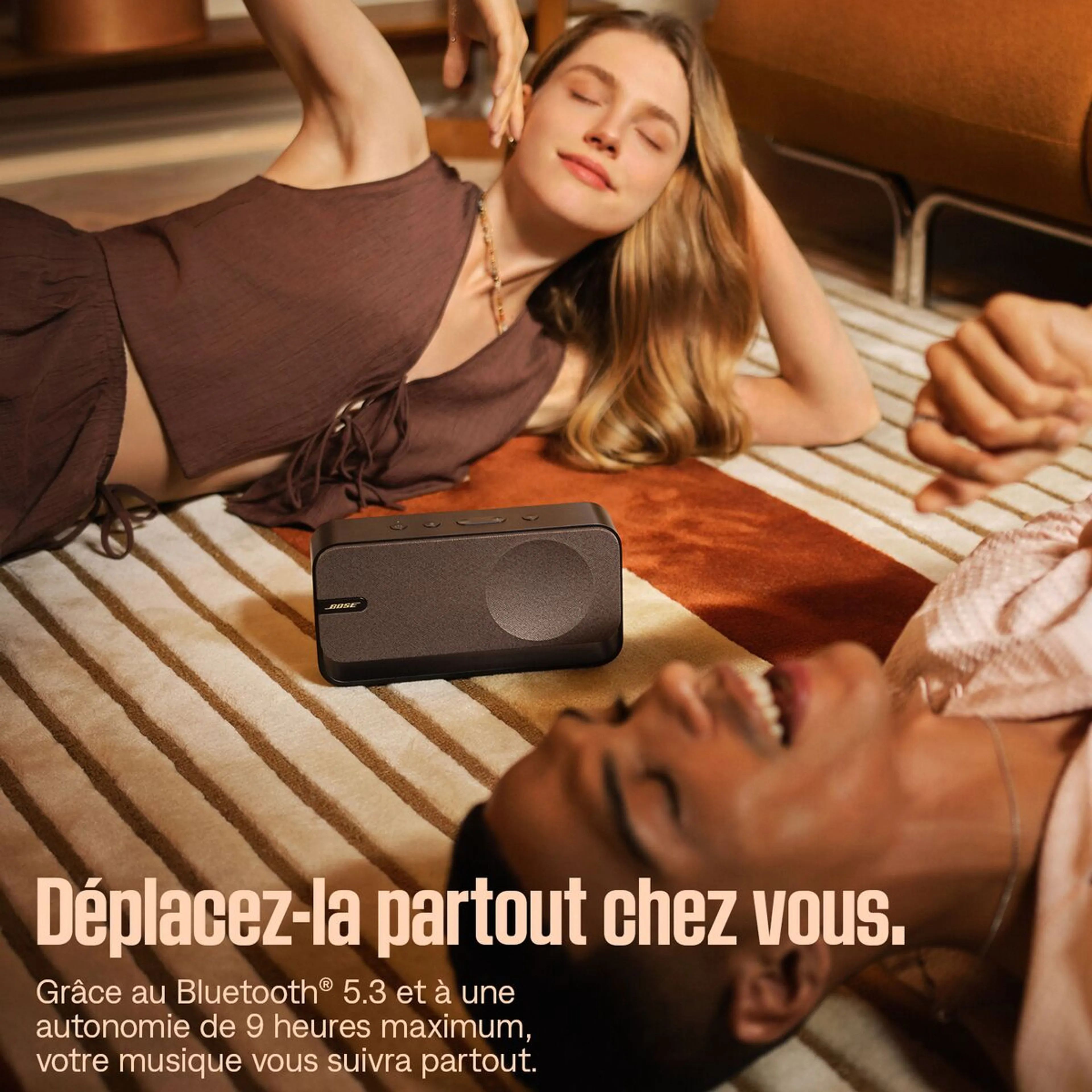 Bose Enceinte Bluetooth Soundlink Home - Gris frais image