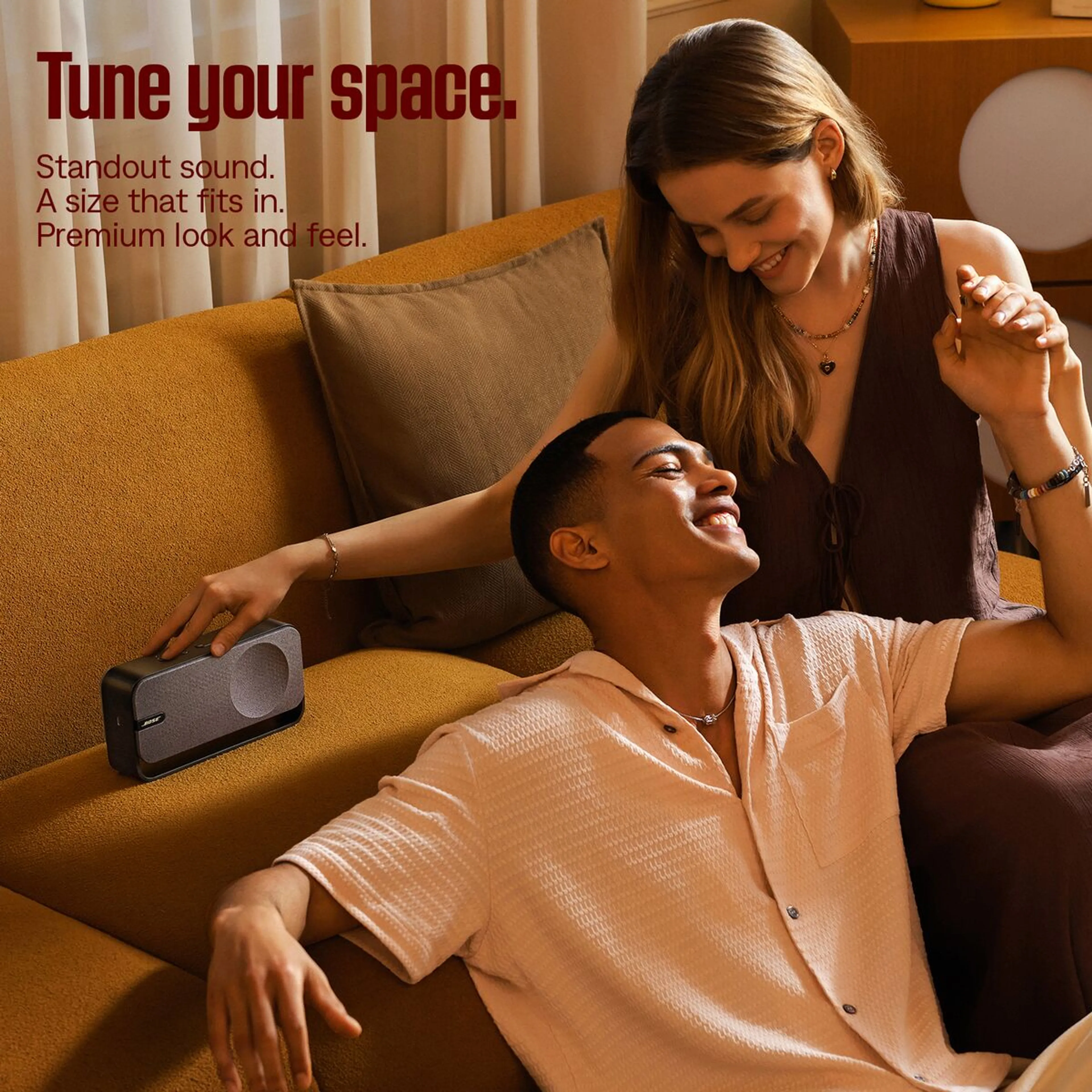 Bose Bluetooth Speaker Soundlink Home - Cool Grey image