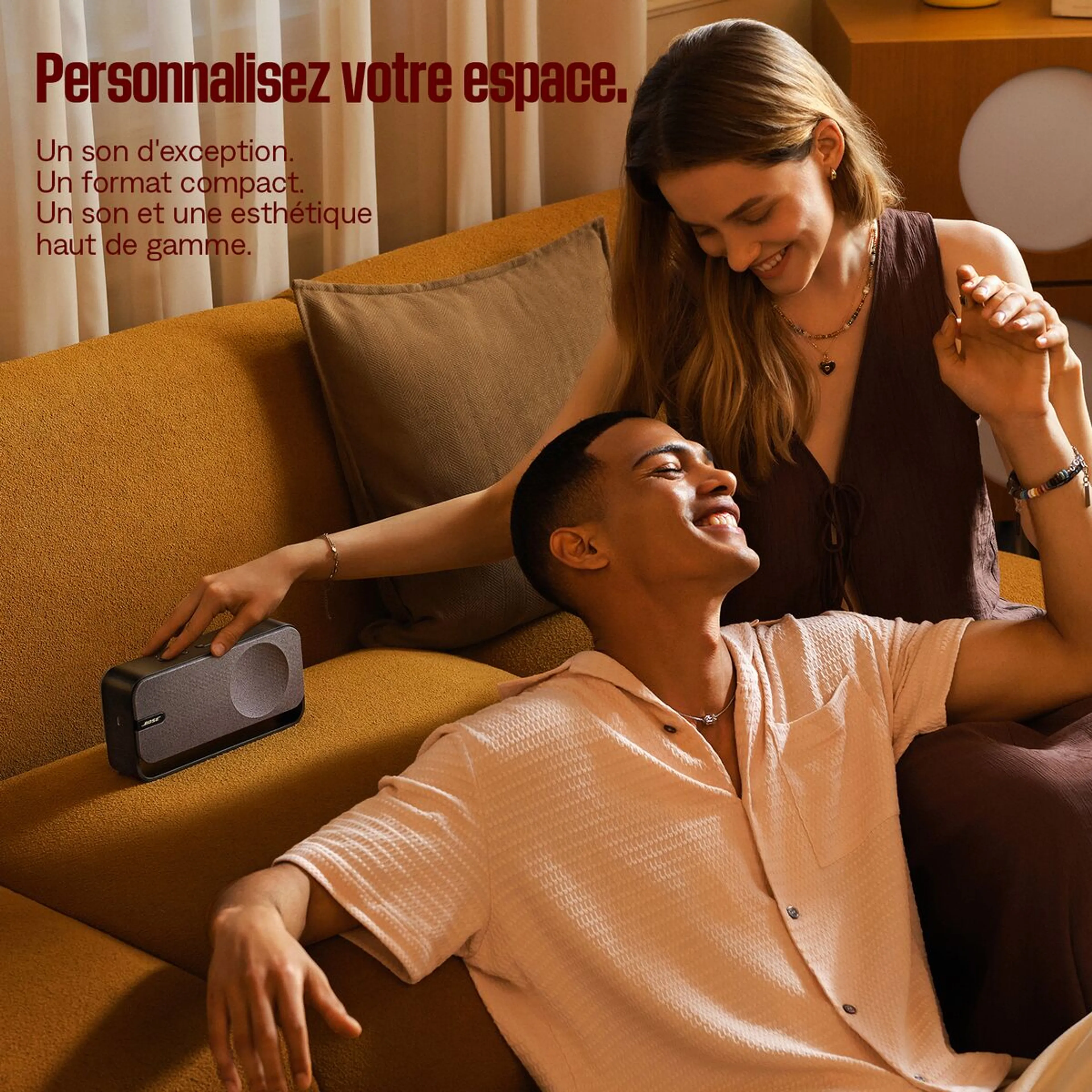 Bose Enceinte Bluetooth Soundlink Home - Gris frais image