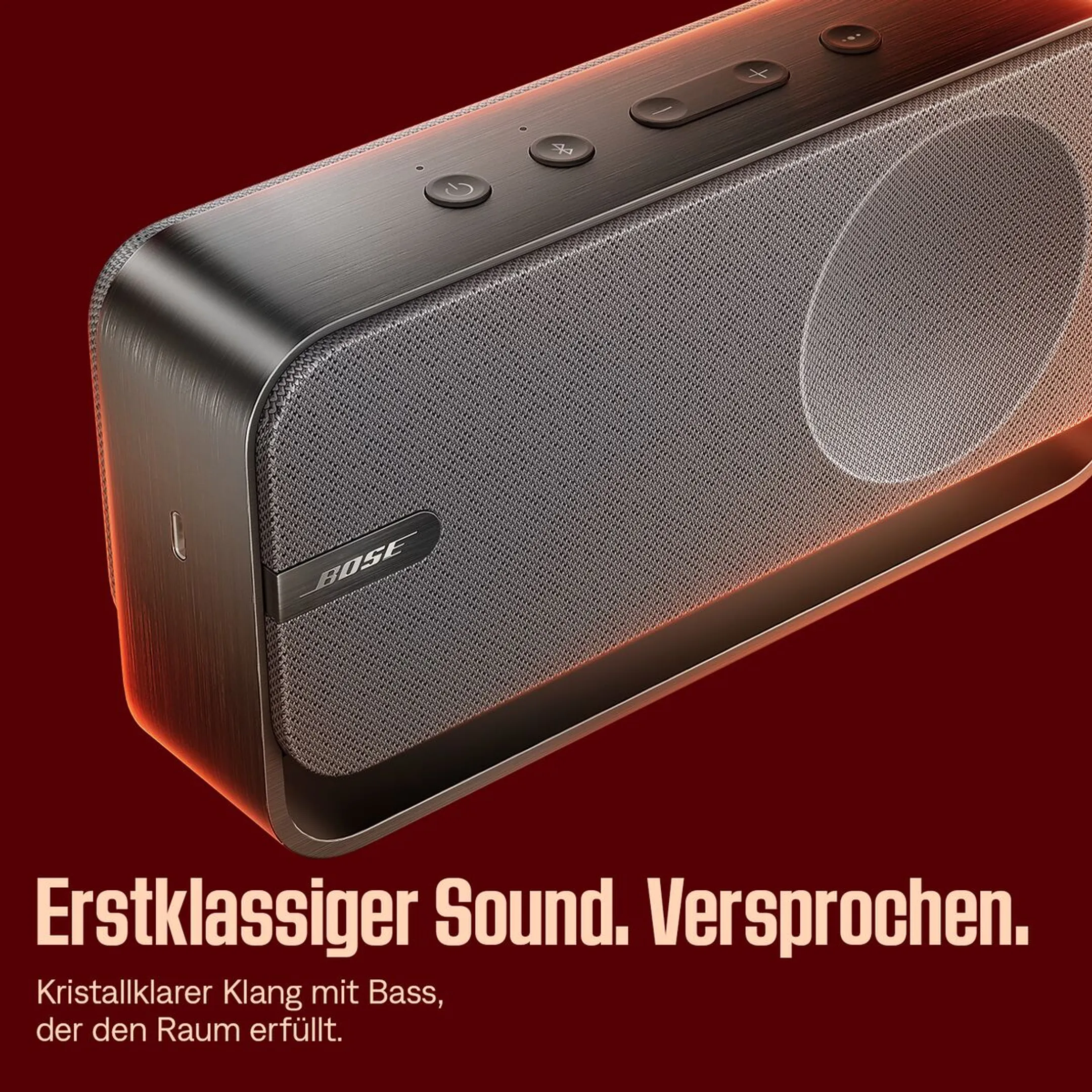 Bose Bluetooth-Lautsprecher Soundlink Home – Cool Grey image