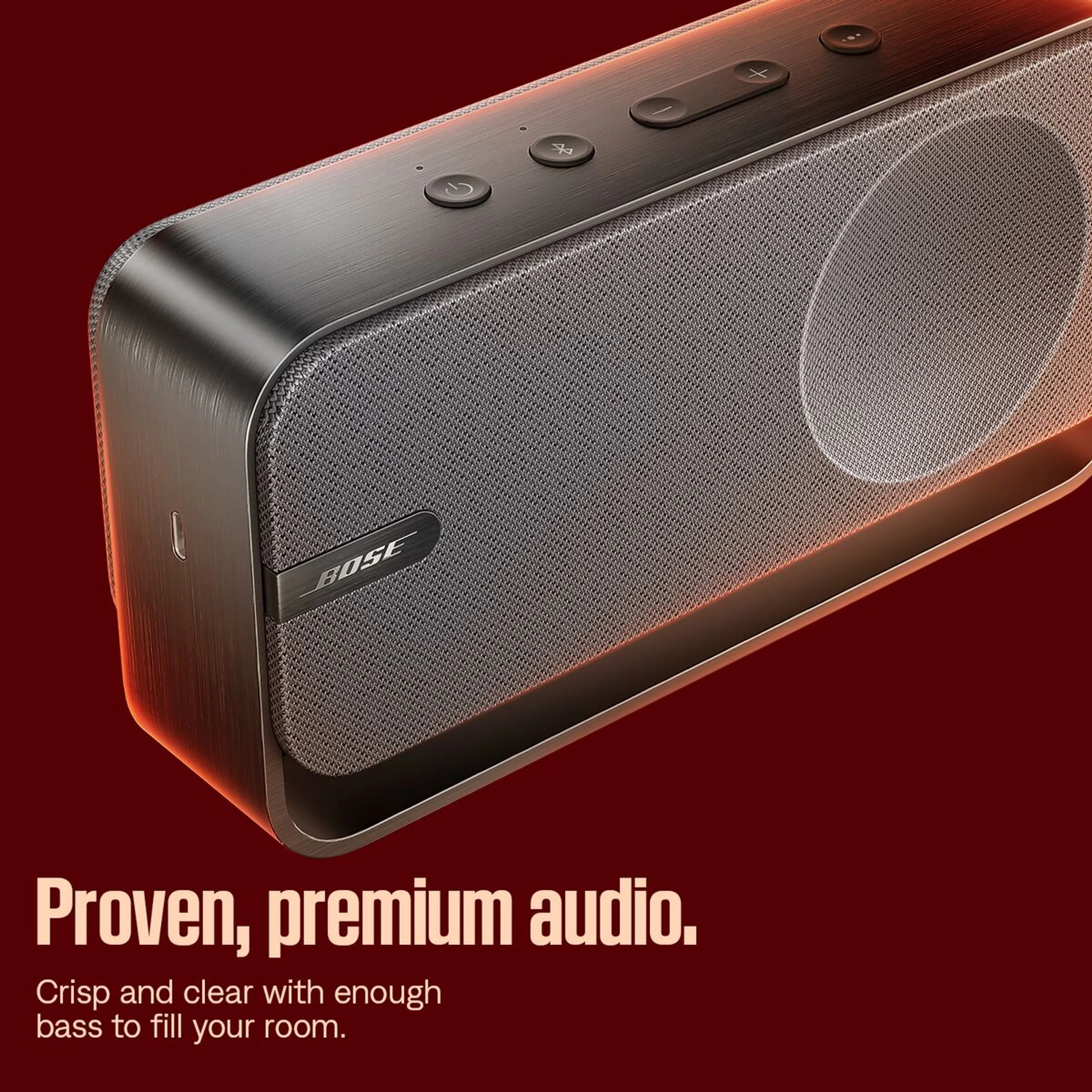 Bose Bluetooth Speaker Soundlink Home - Cool Grey image