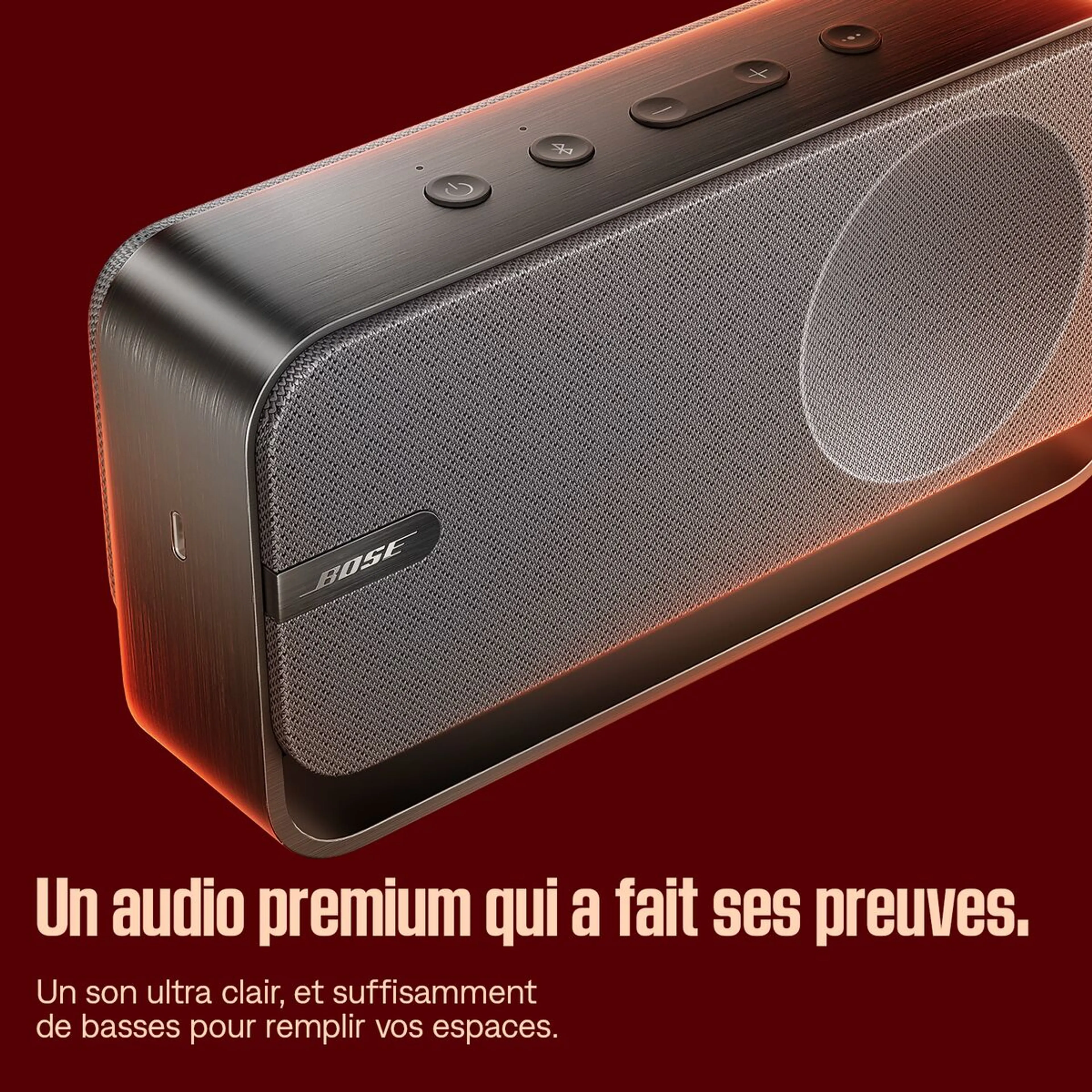 Bose Enceinte Bluetooth Soundlink Home - Gris frais image