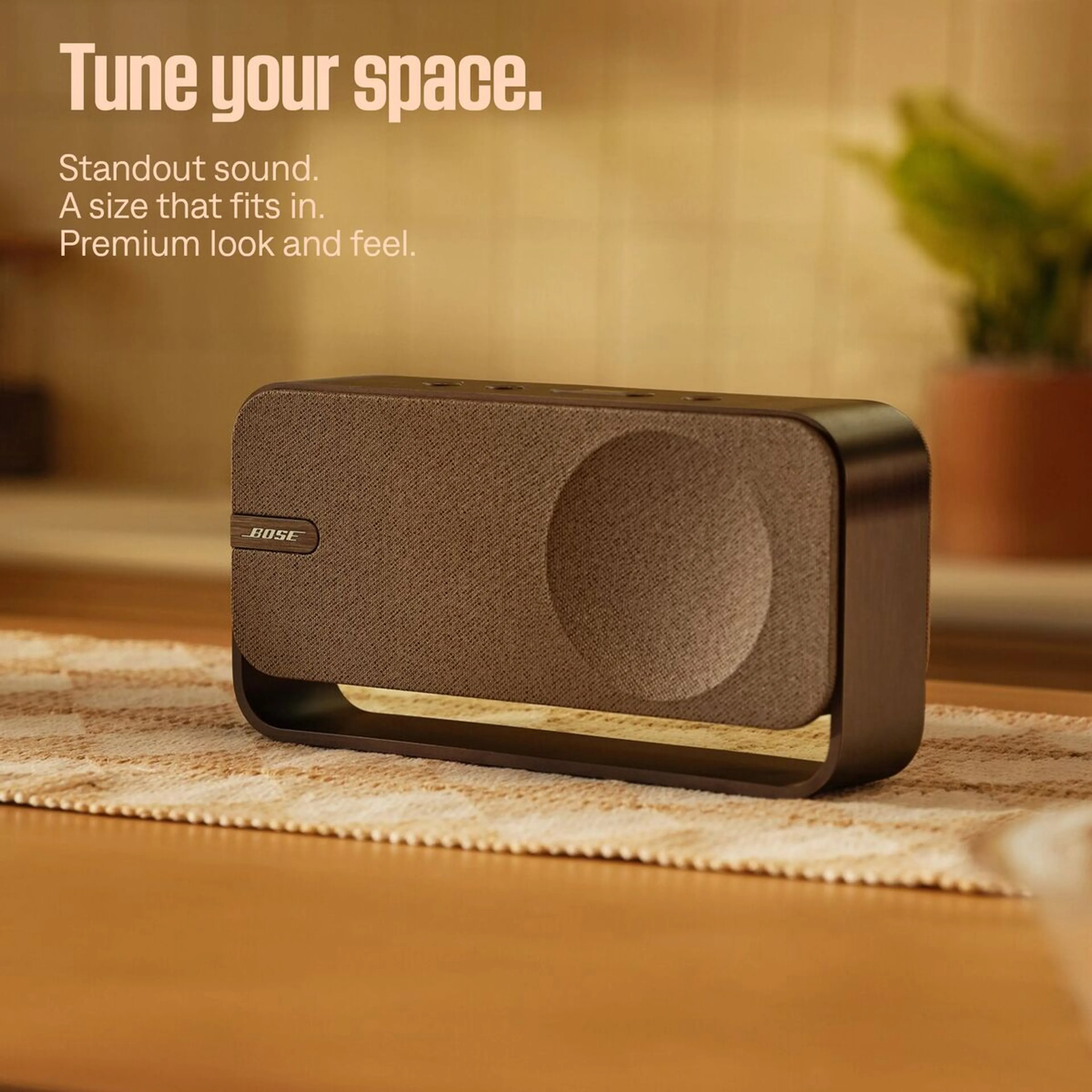 Bose Bluetooth Speaker Soundlink Home - Warm Wood image