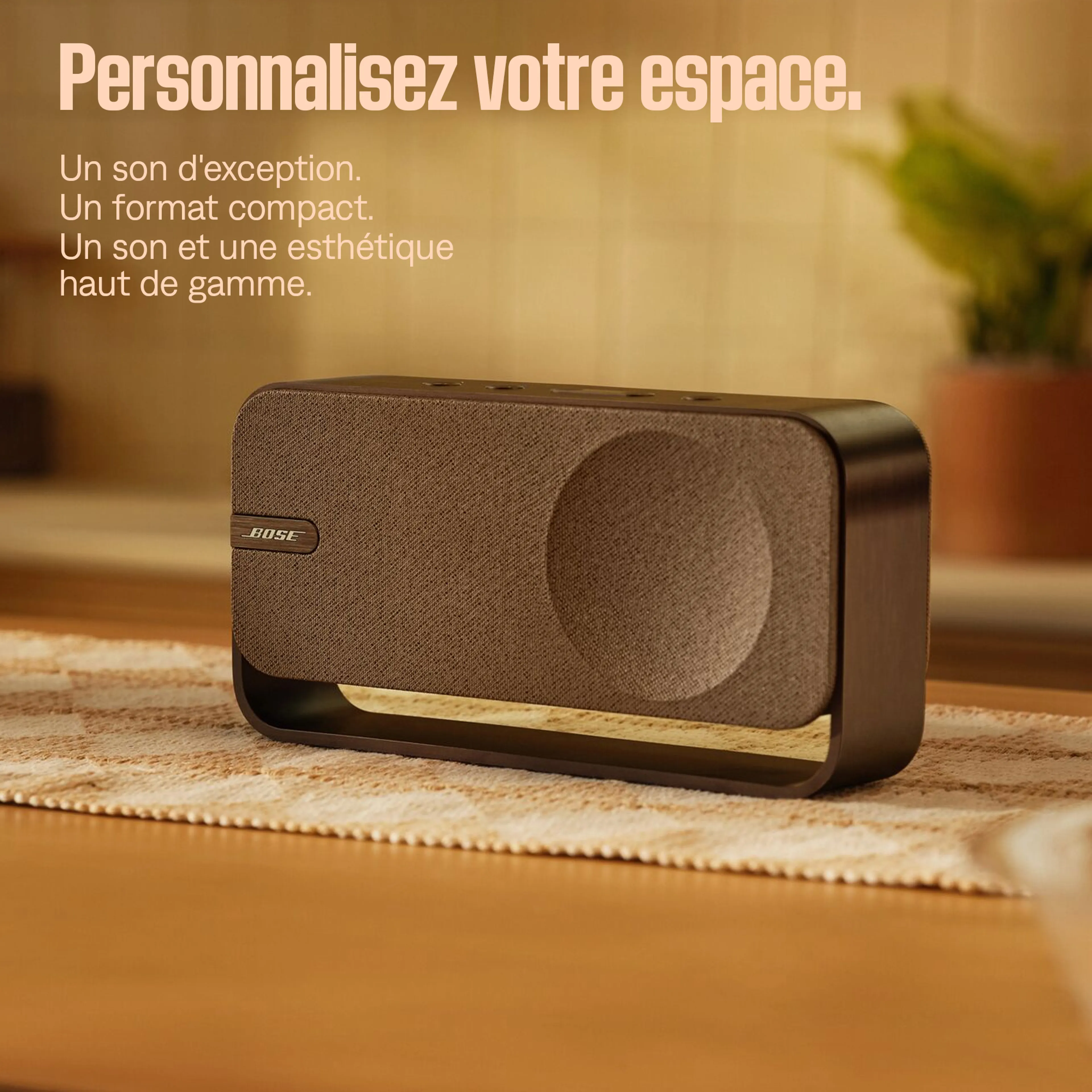 Bose Enceinte Bluetooth Soundlink Home - Bois chaleureux image