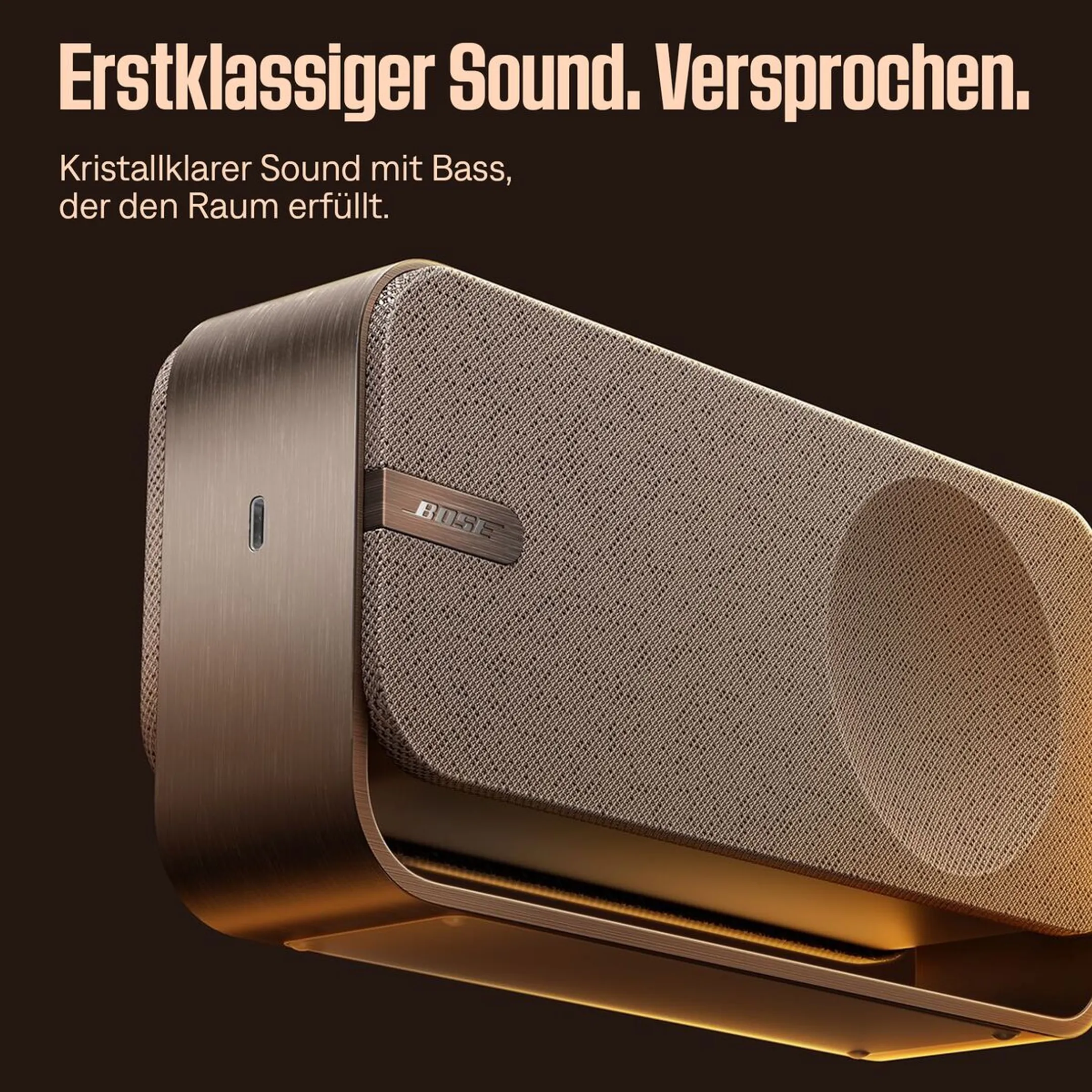 Bose Bluetooth-Lautsprecher Soundlink Home – Warm Wood image