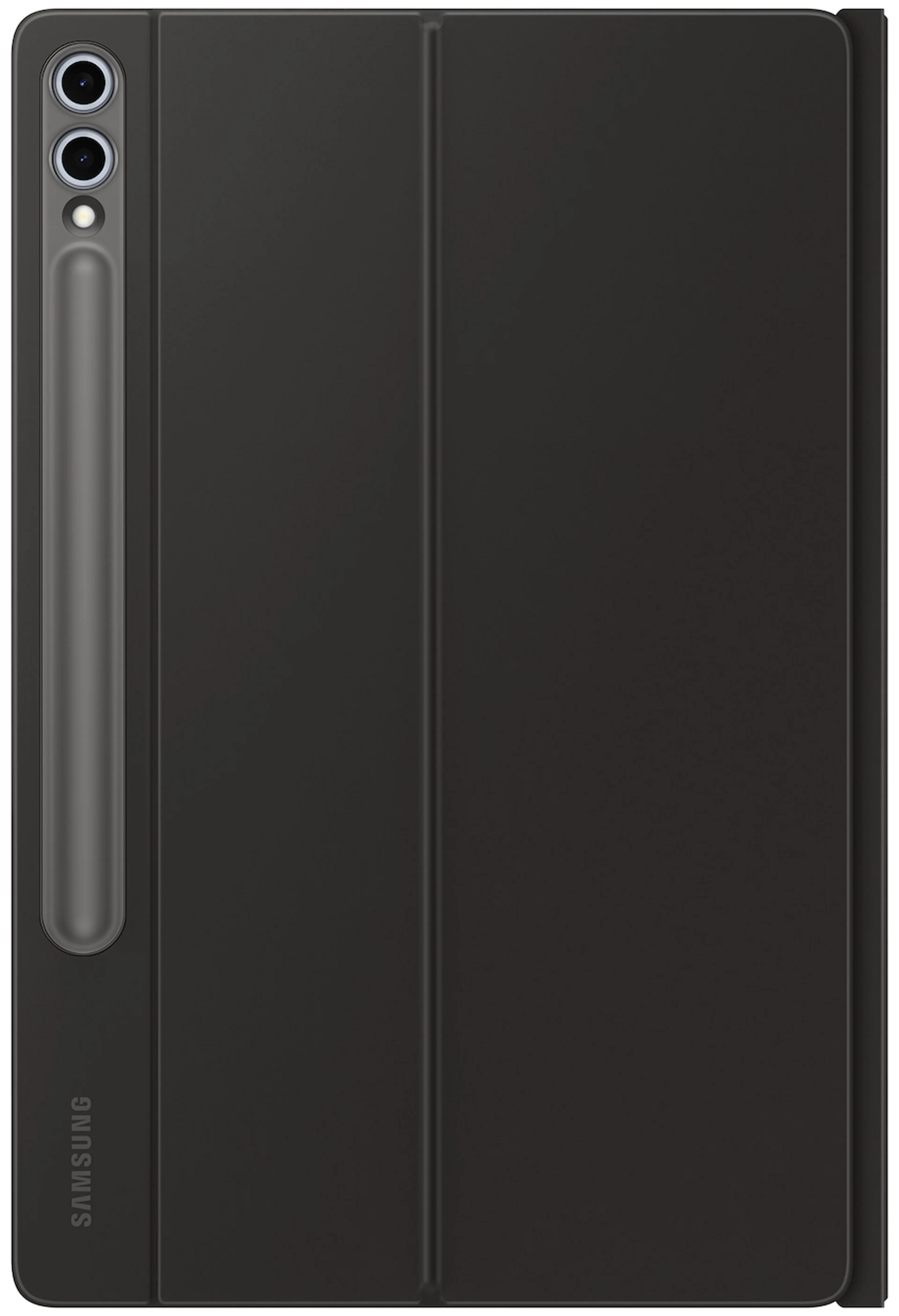 AI Book Cover Keyboard Tab S10+/S9+/S9 FE+ -  AZERTY - Schwarz